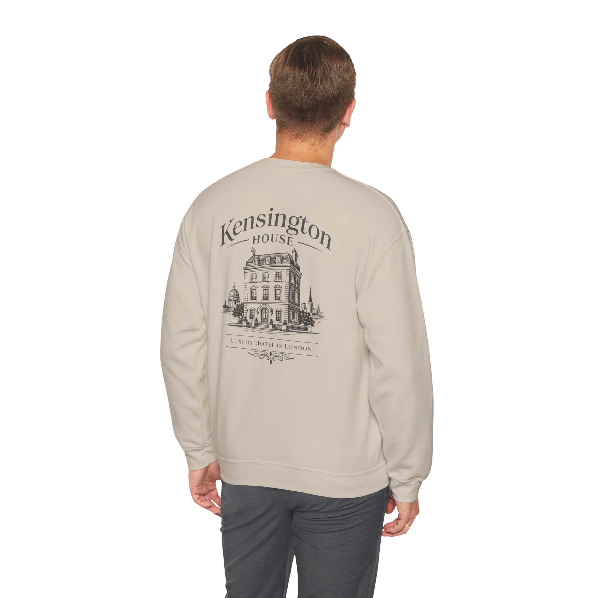Kensington - BasicPrint - Crewneck Sweatshirt