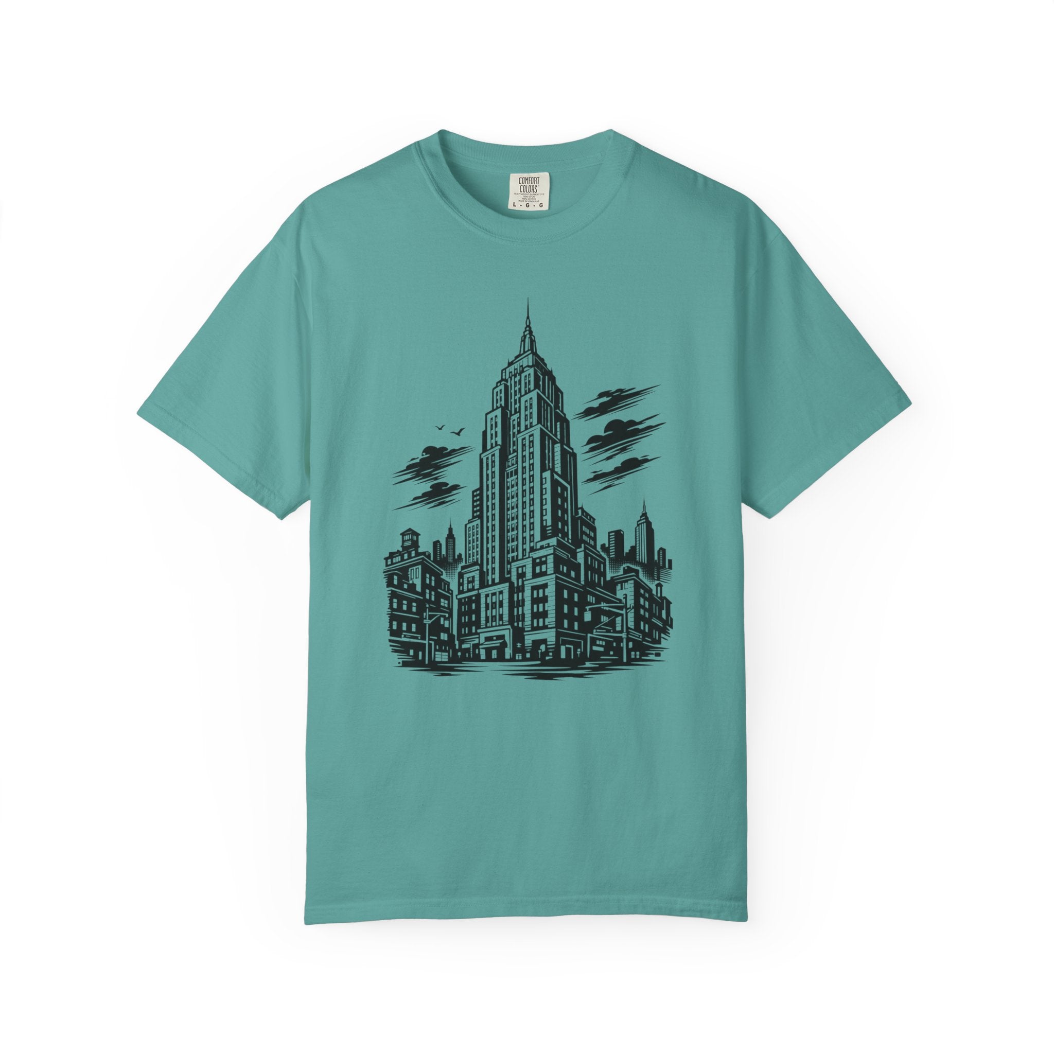 Skyline - BasicPrint - Graphic Tee