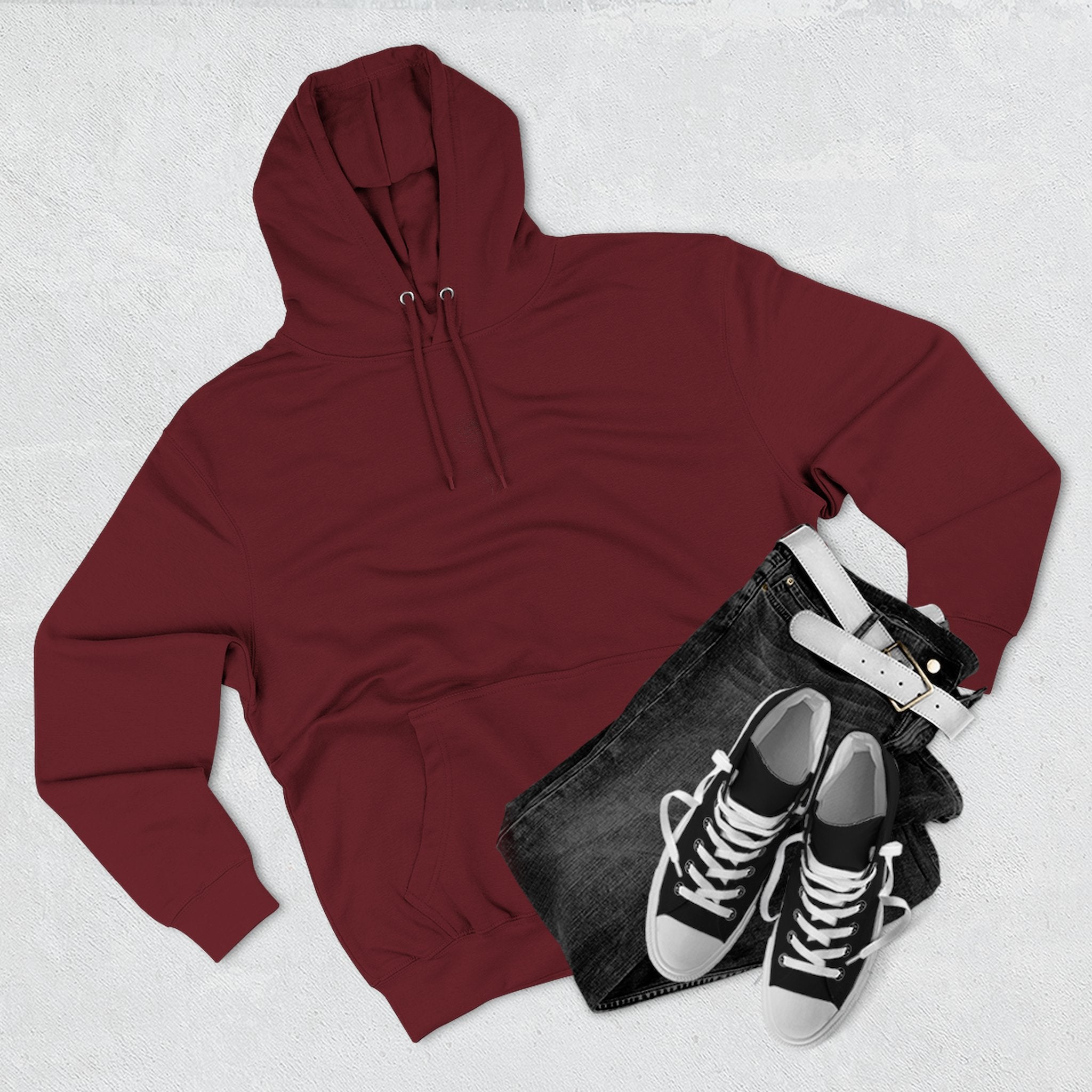 Rose - LineArt - Hoodie