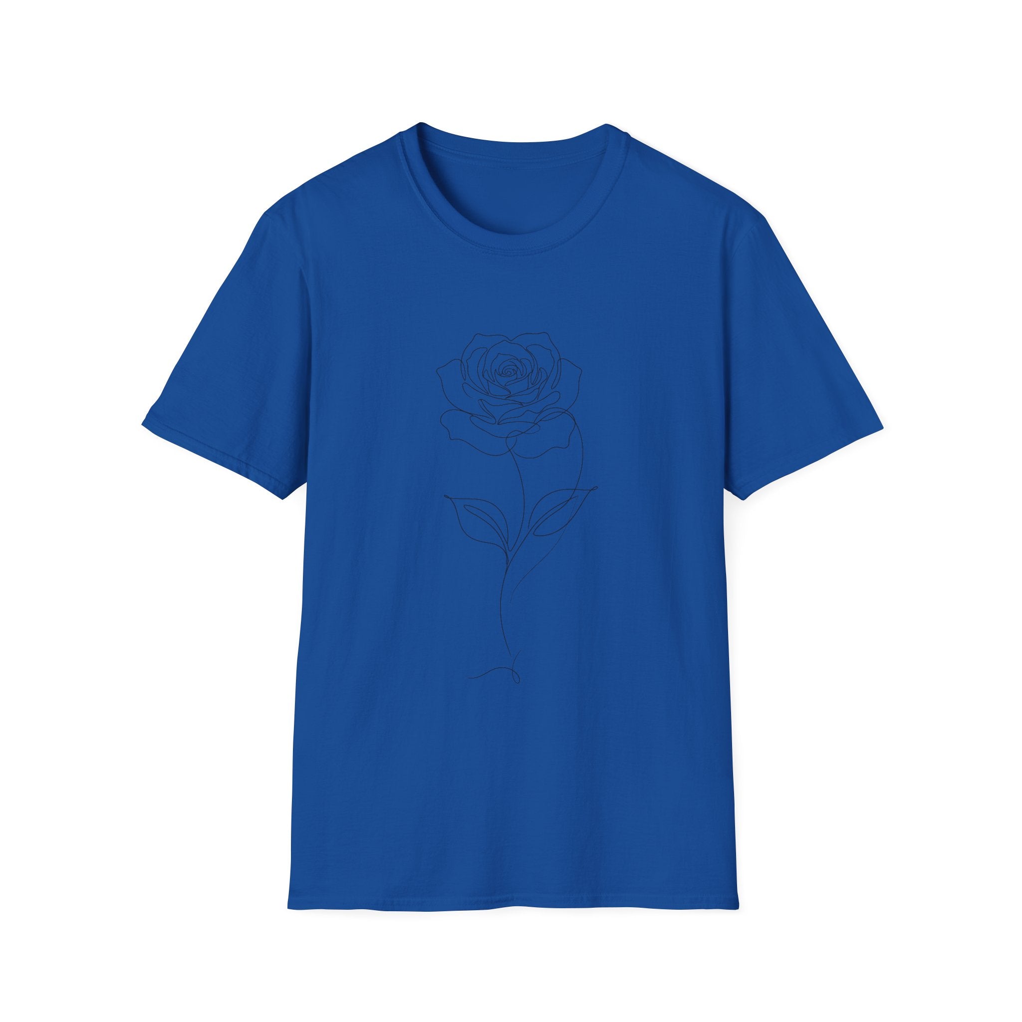 Rose - LineArt - Graphic Tee