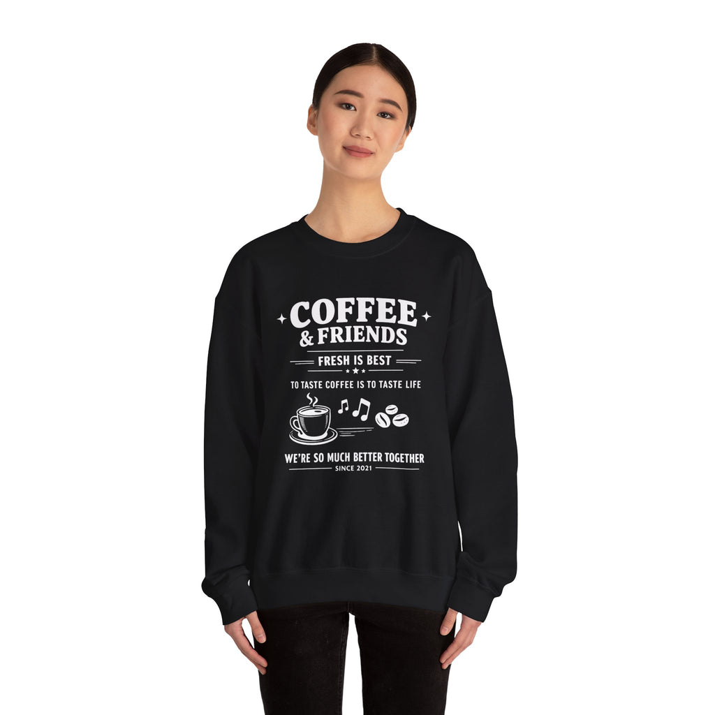 Coffee - BasicPrint - Crewneck Sweatshirt