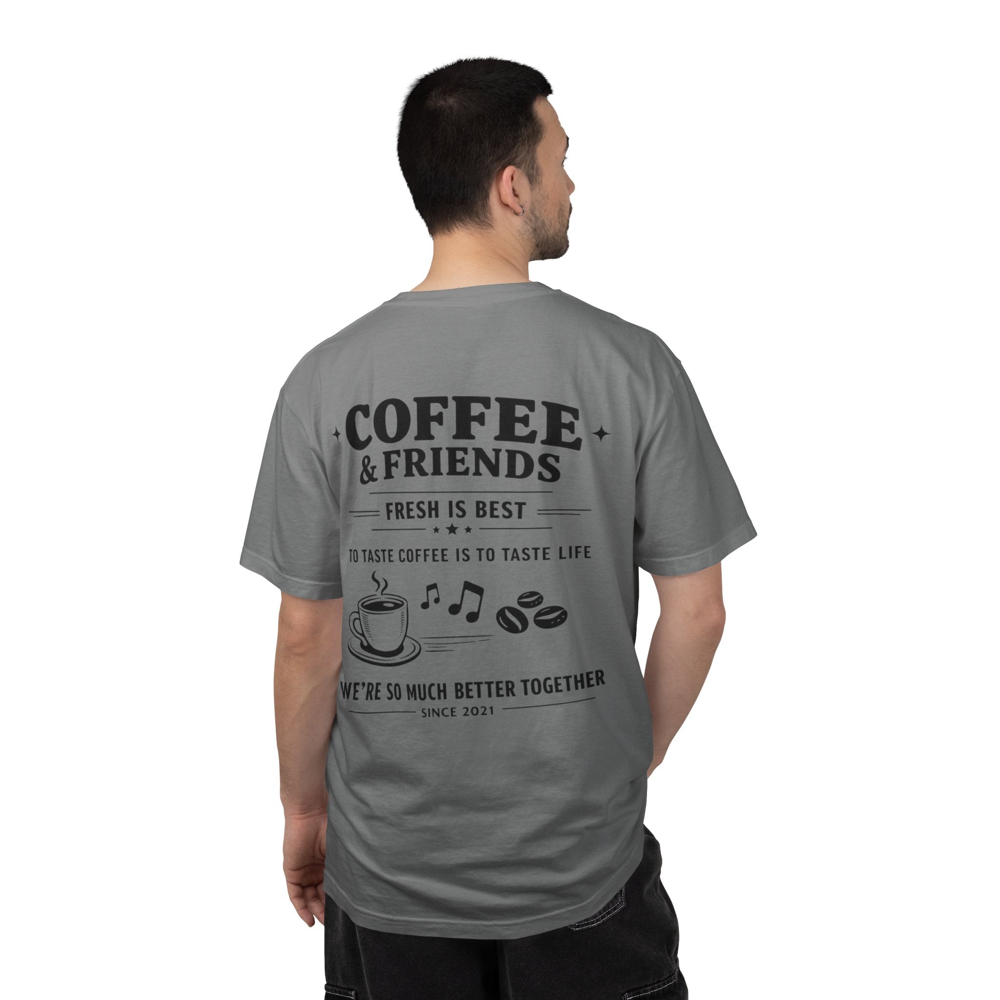 Coffee - BasicPrint - Graphic Tee