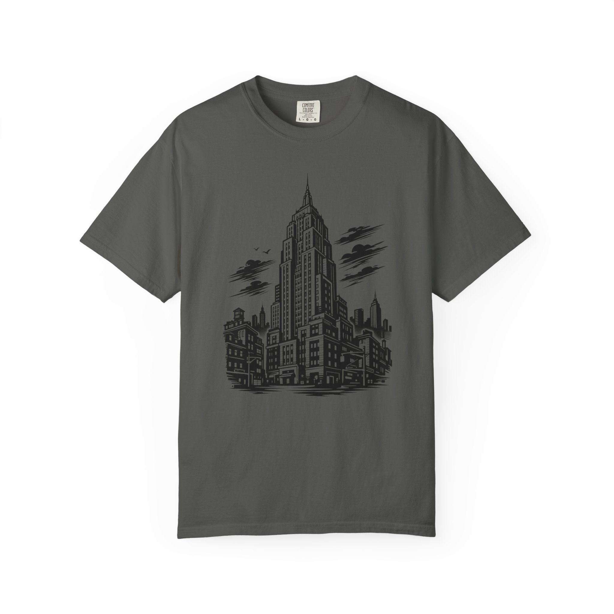 Skyline - BasicPrint - Graphic Tee