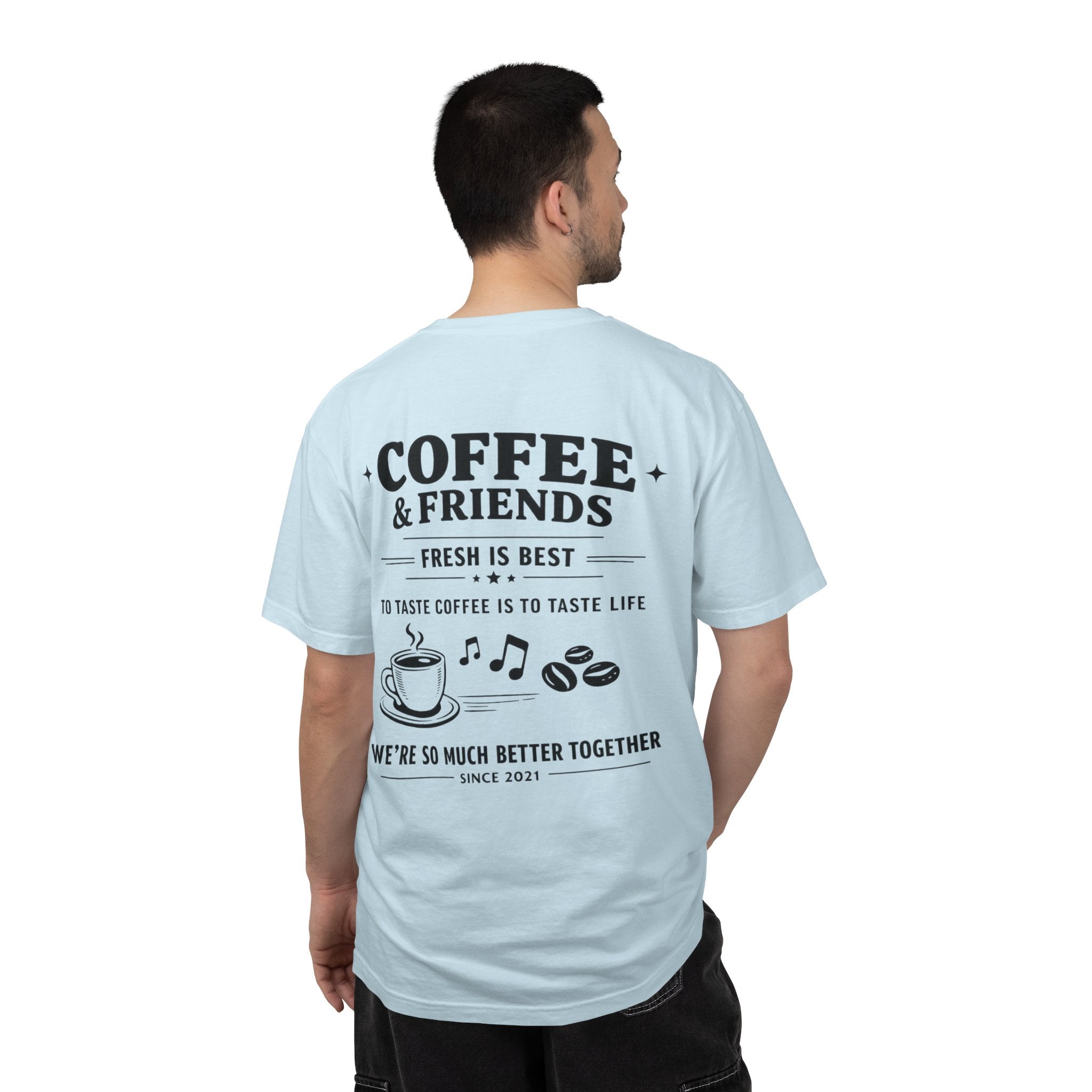 Coffee - BasicPrint - Graphic Tee