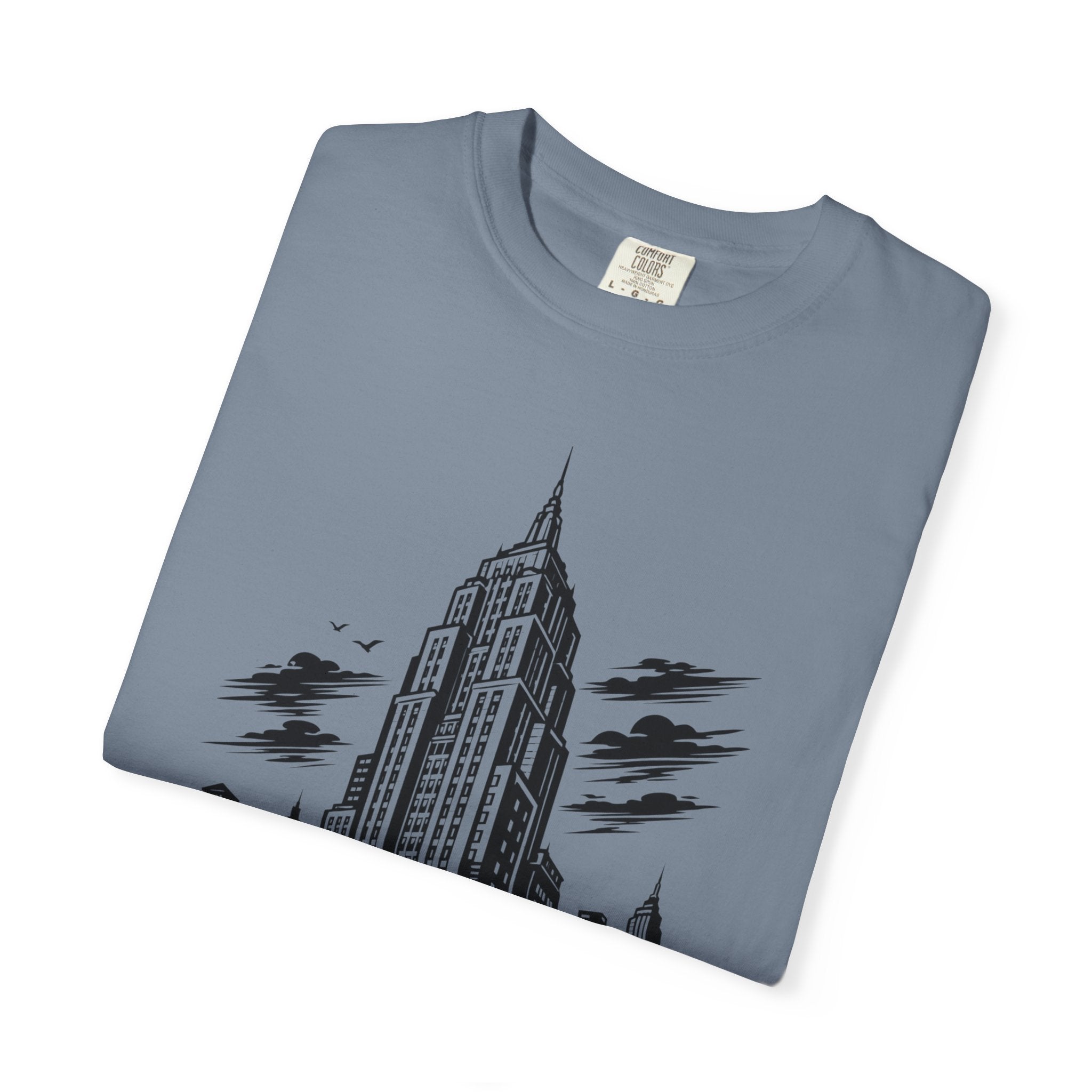 Skyline - BasicPrint - Graphic Tee
