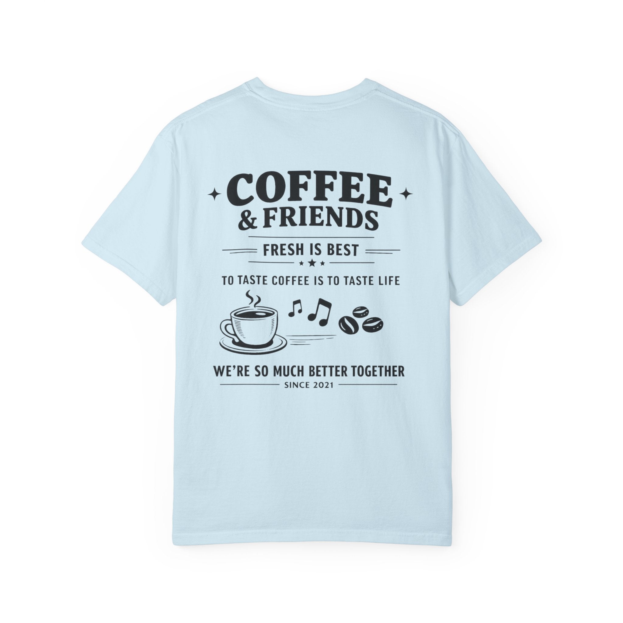 Coffee - BasicPrint - Graphic Tee