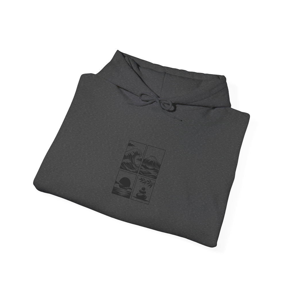 Zen Landscape - BasicPrint - Hoodie