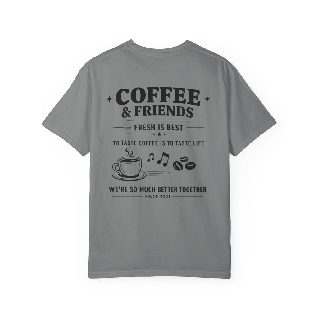 Coffee - BasicPrint - Graphic Tee