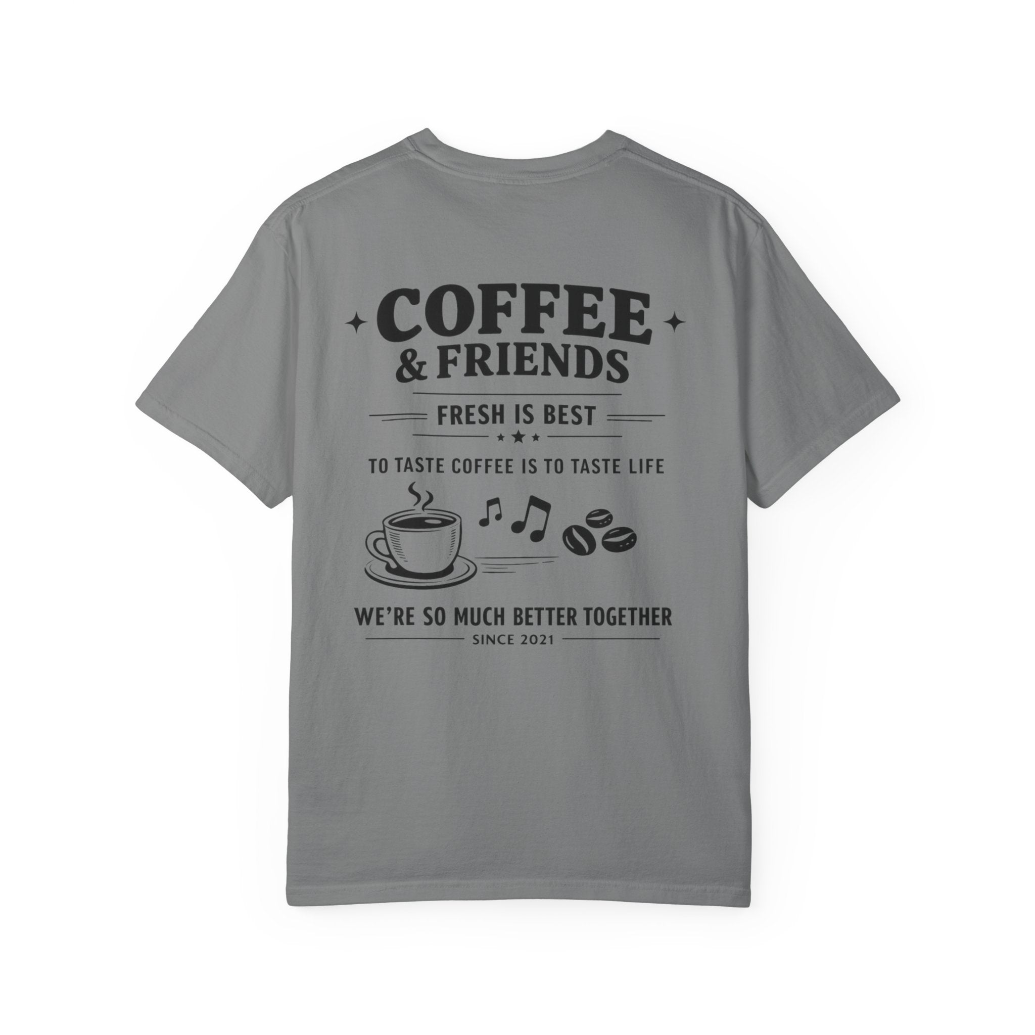 Coffee - BasicPrint - Graphic Tee