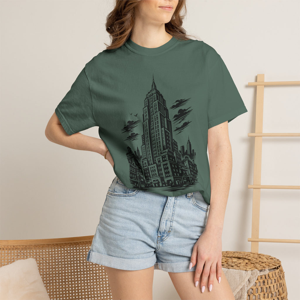Skyline - BasicPrint - Graphic Tee