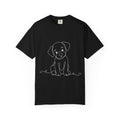 Puppy - LineArt - Graphic Tee