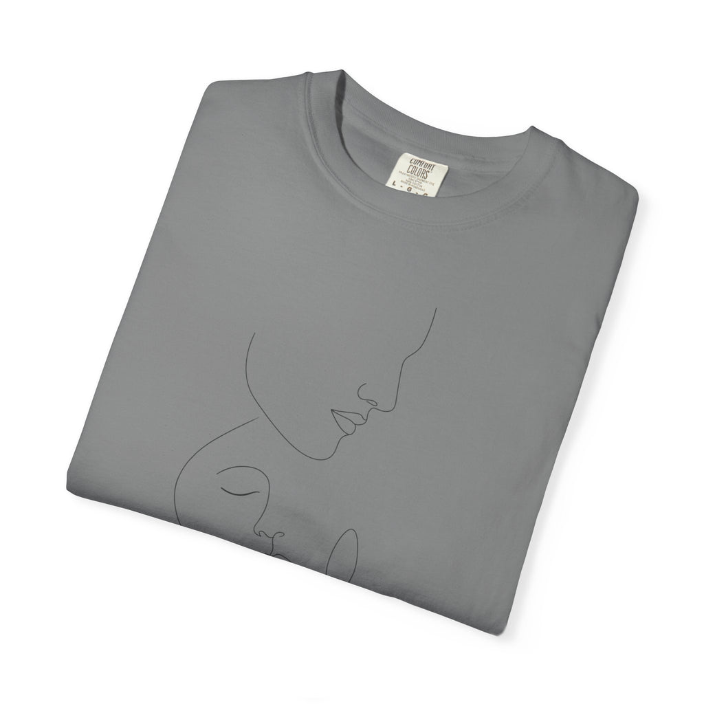 Minimalist Faces - LineArt - Graphic Tee