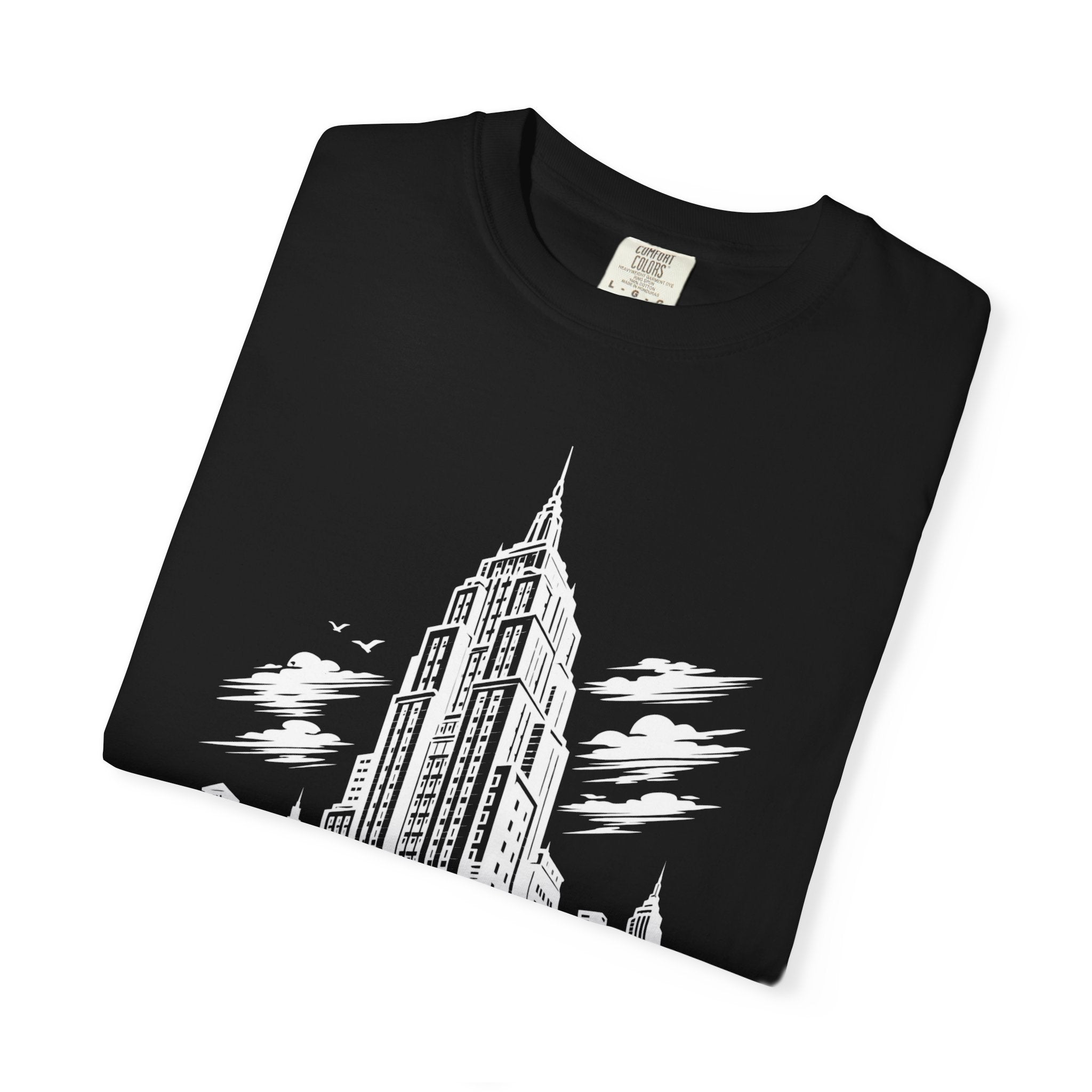 Skyline - BasicPrint - Graphic Tee