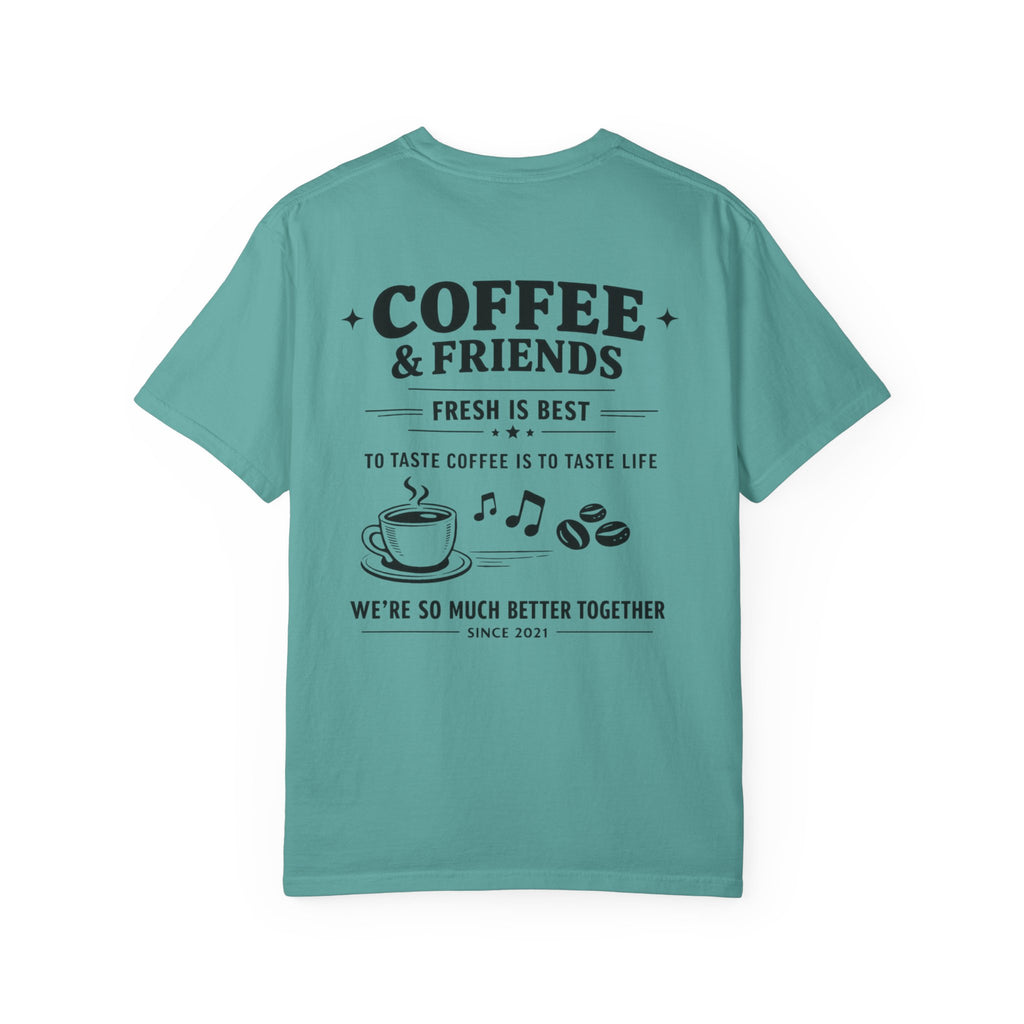 Coffee - BasicPrint - Graphic Tee
