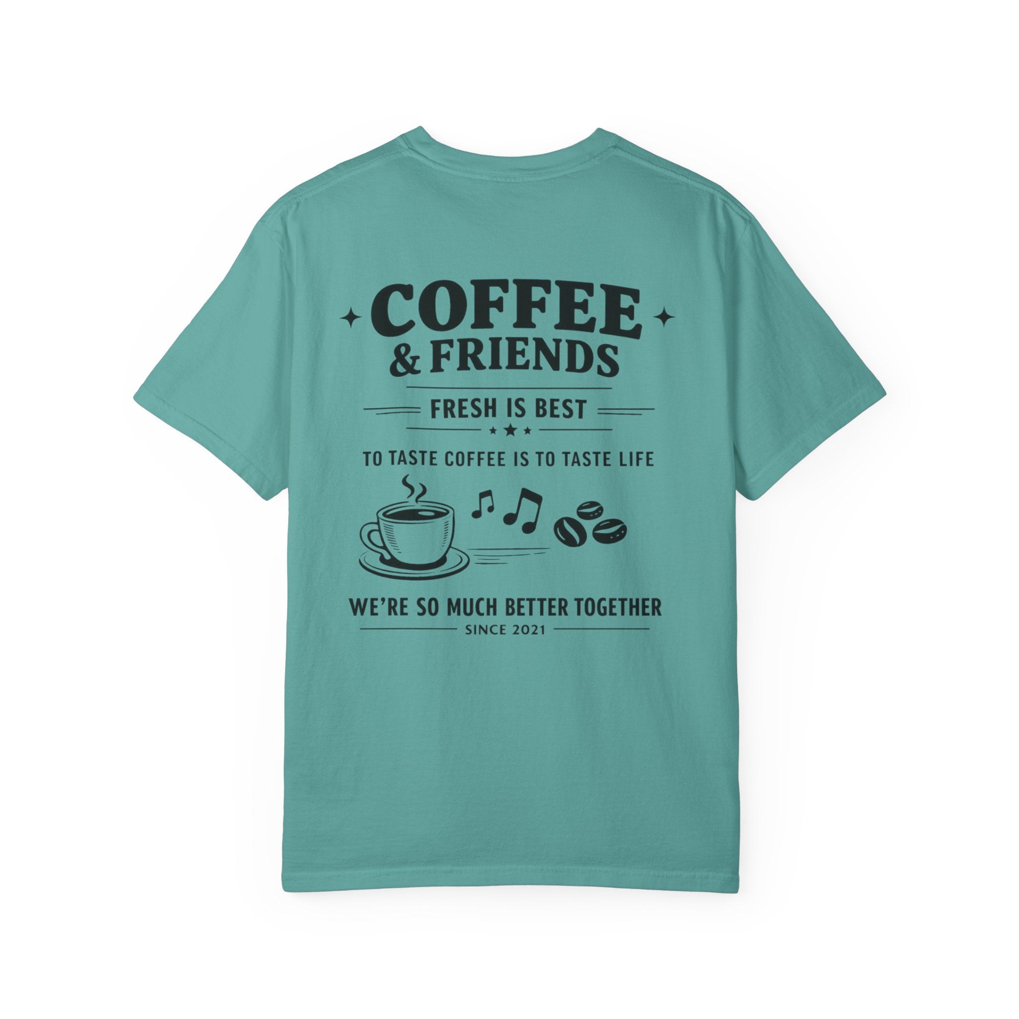 Coffee - BasicPrint - Graphic Tee