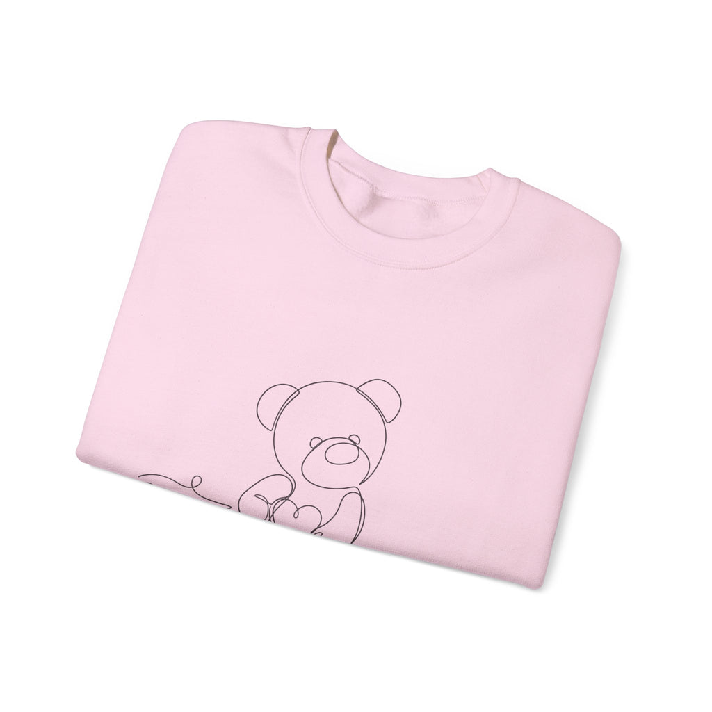 Puppy - LineArt - Crewneck Sweatshirt