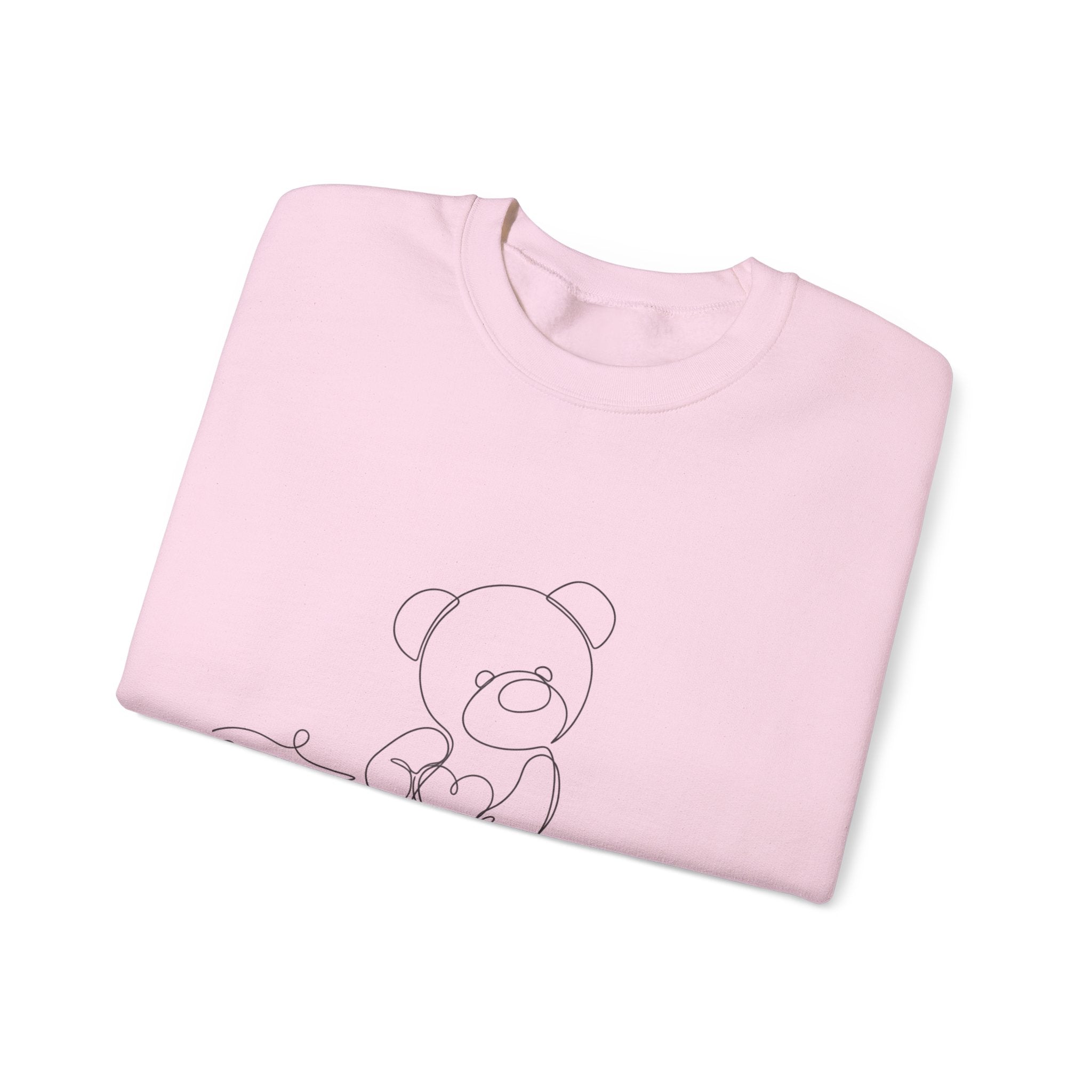 Puppy - LineArt - Crewneck Sweatshirt