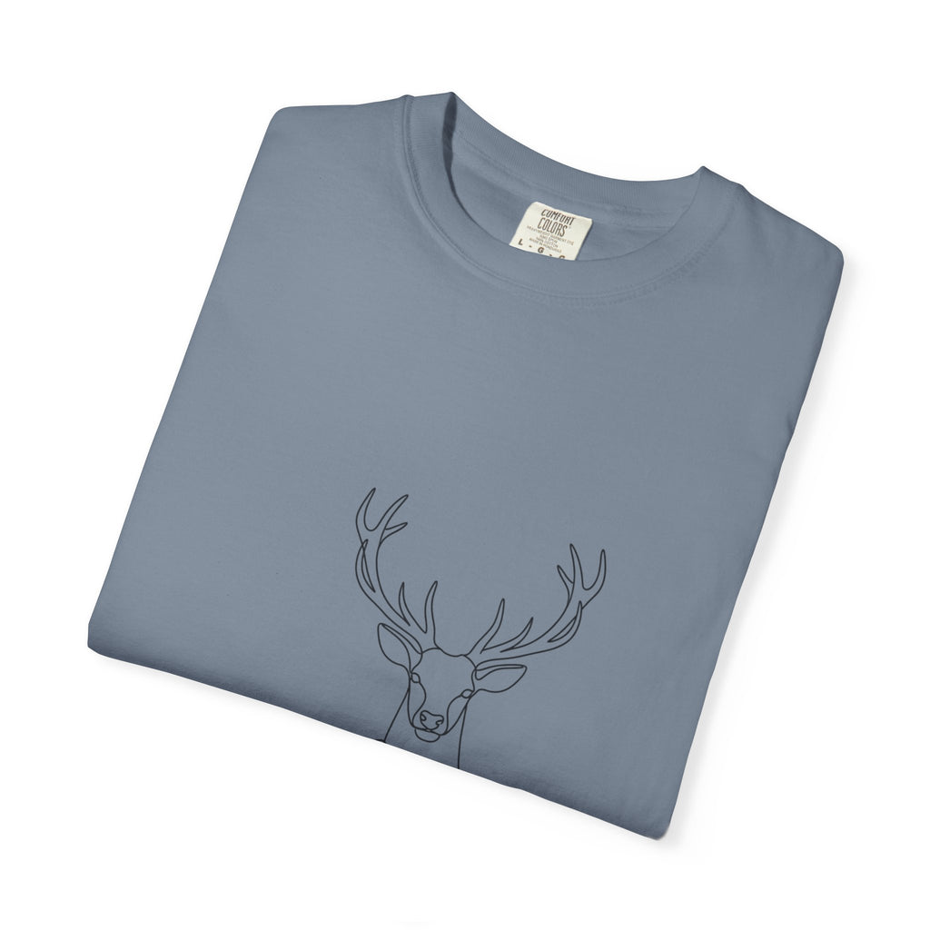 Deer - LineArt - Graphic Tee