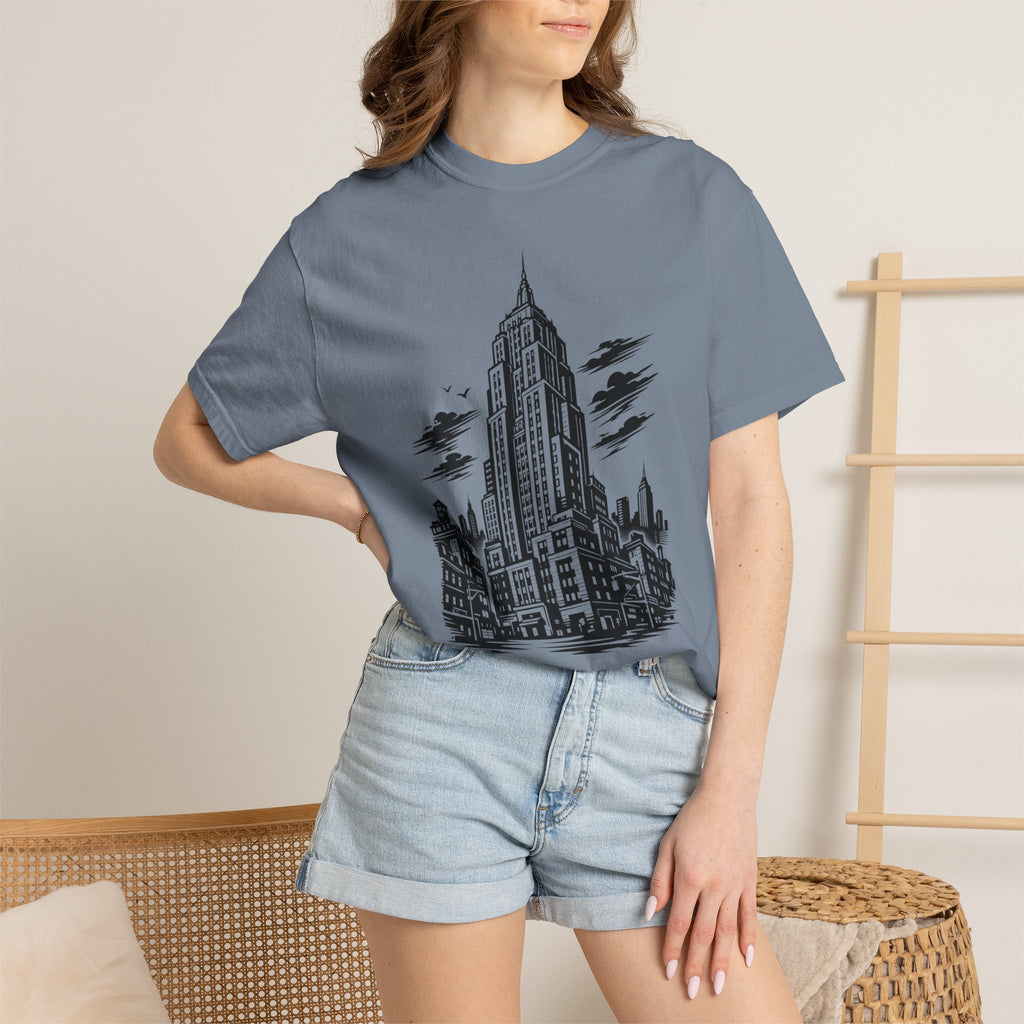 Skyline - BasicPrint - Graphic Tee
