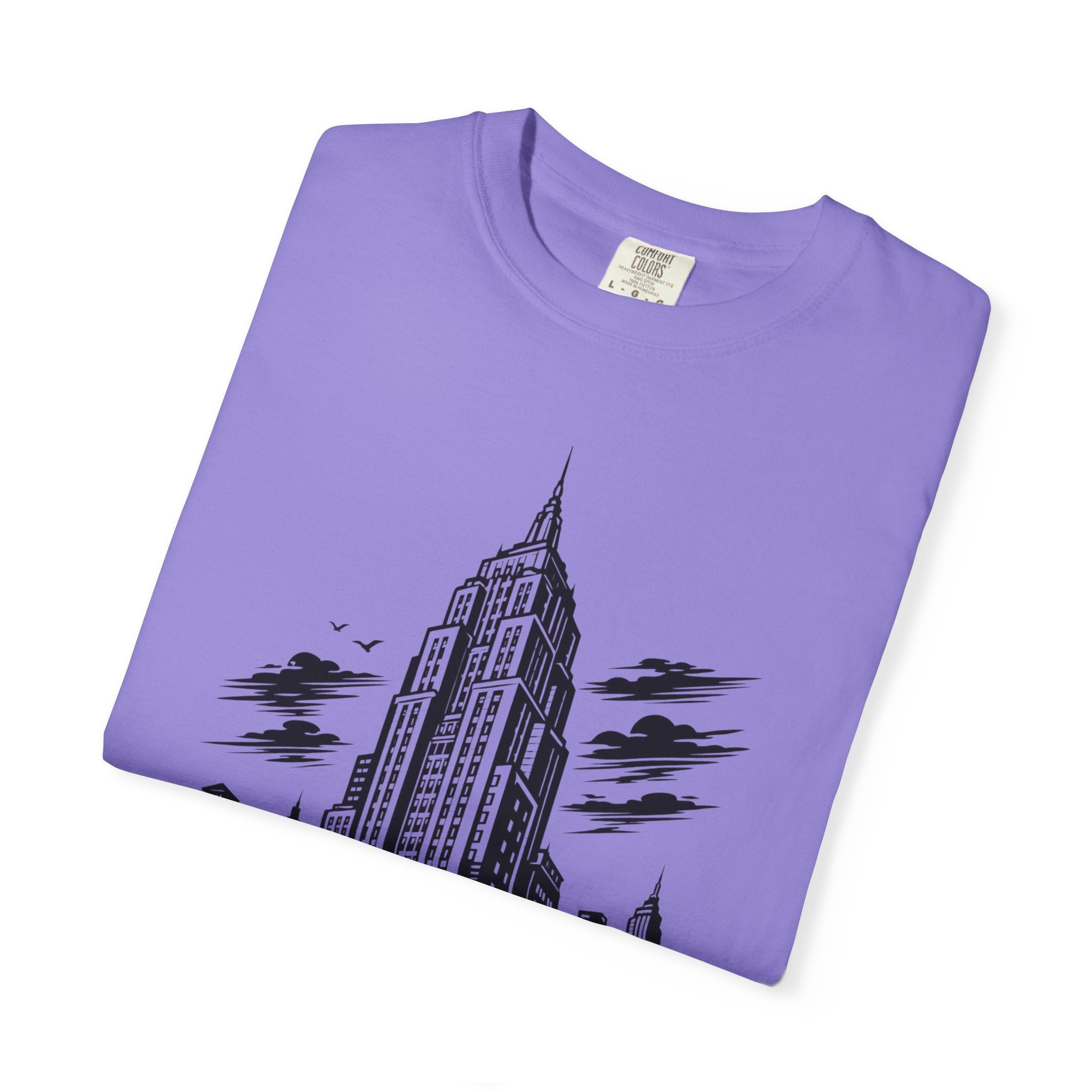 Skyline - BasicPrint - Graphic Tee