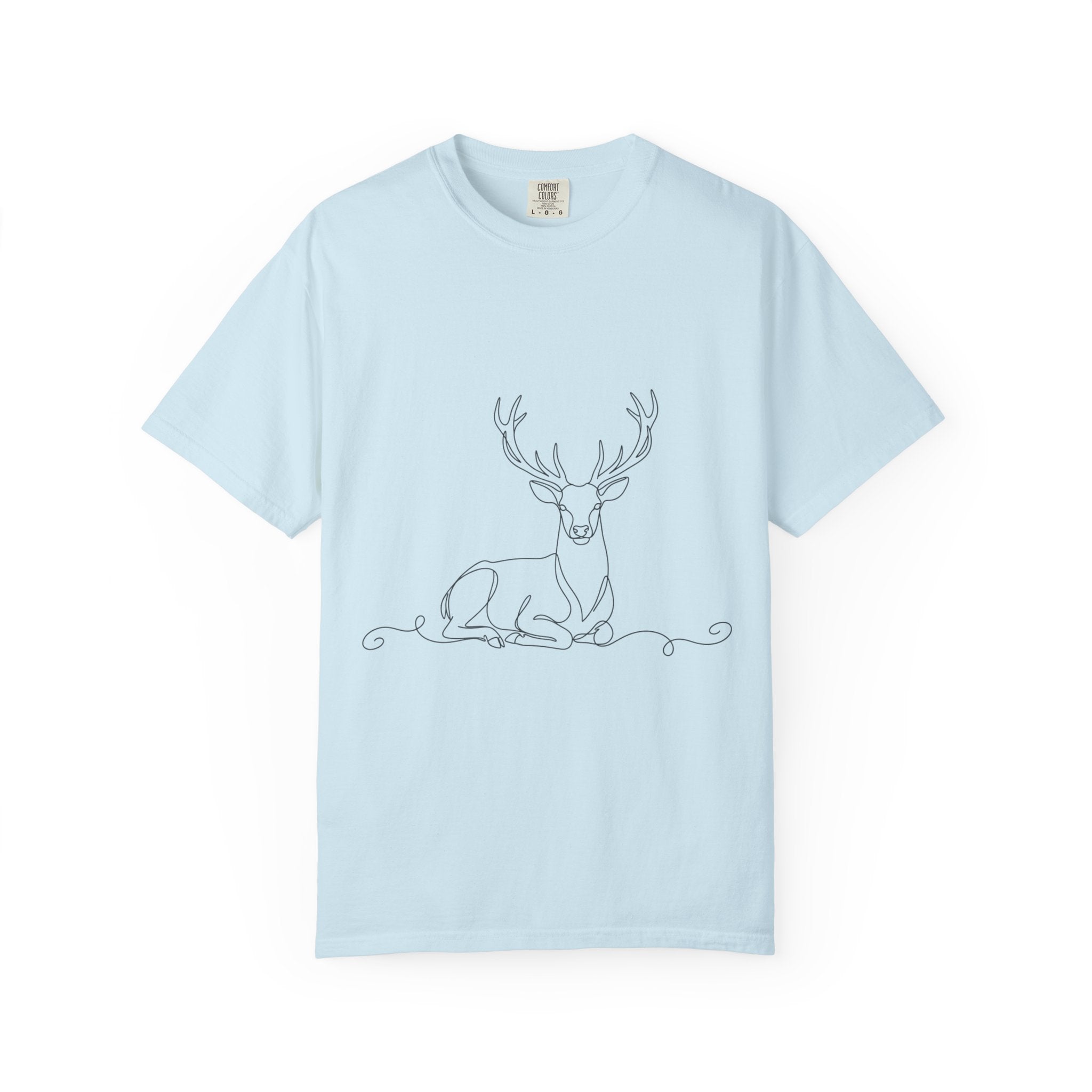 Deer - LineArt - Graphic Tee