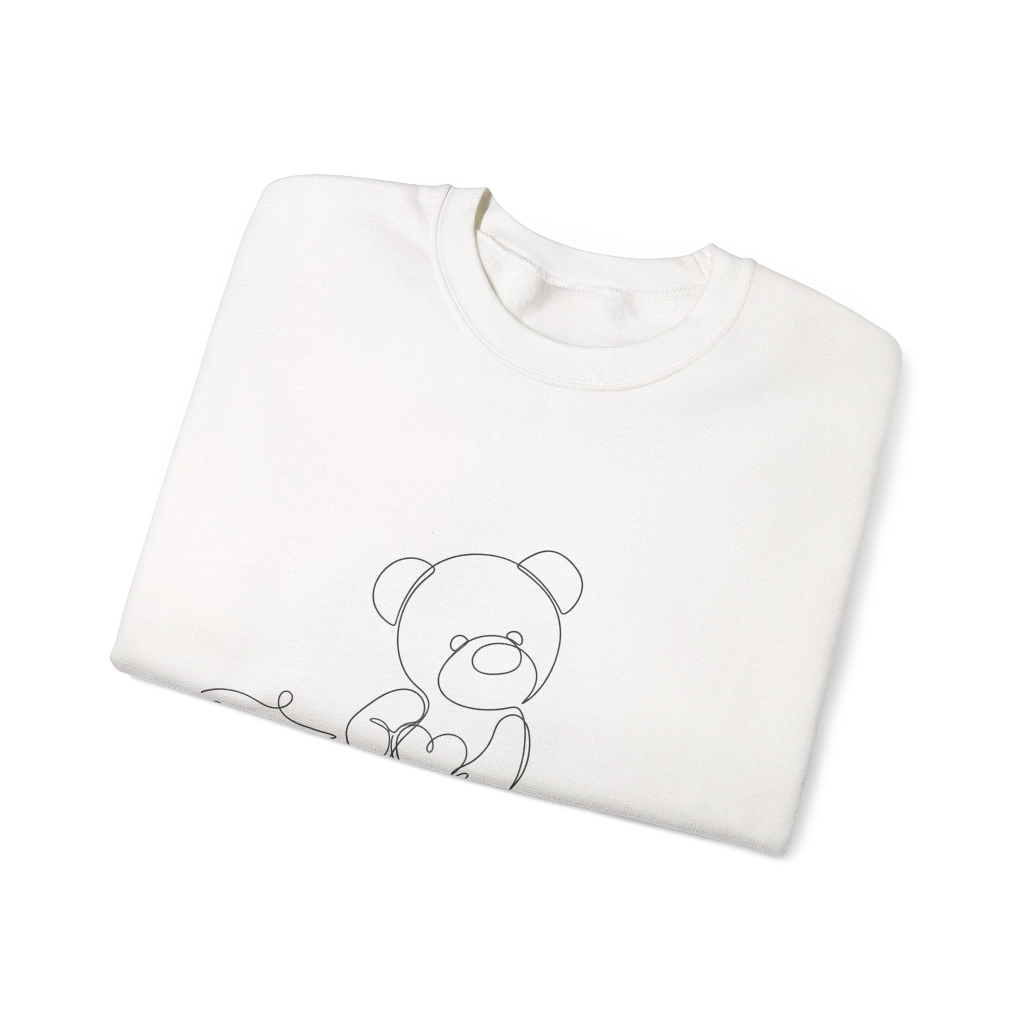 Puppy - LineArt - Crewneck Sweatshirt