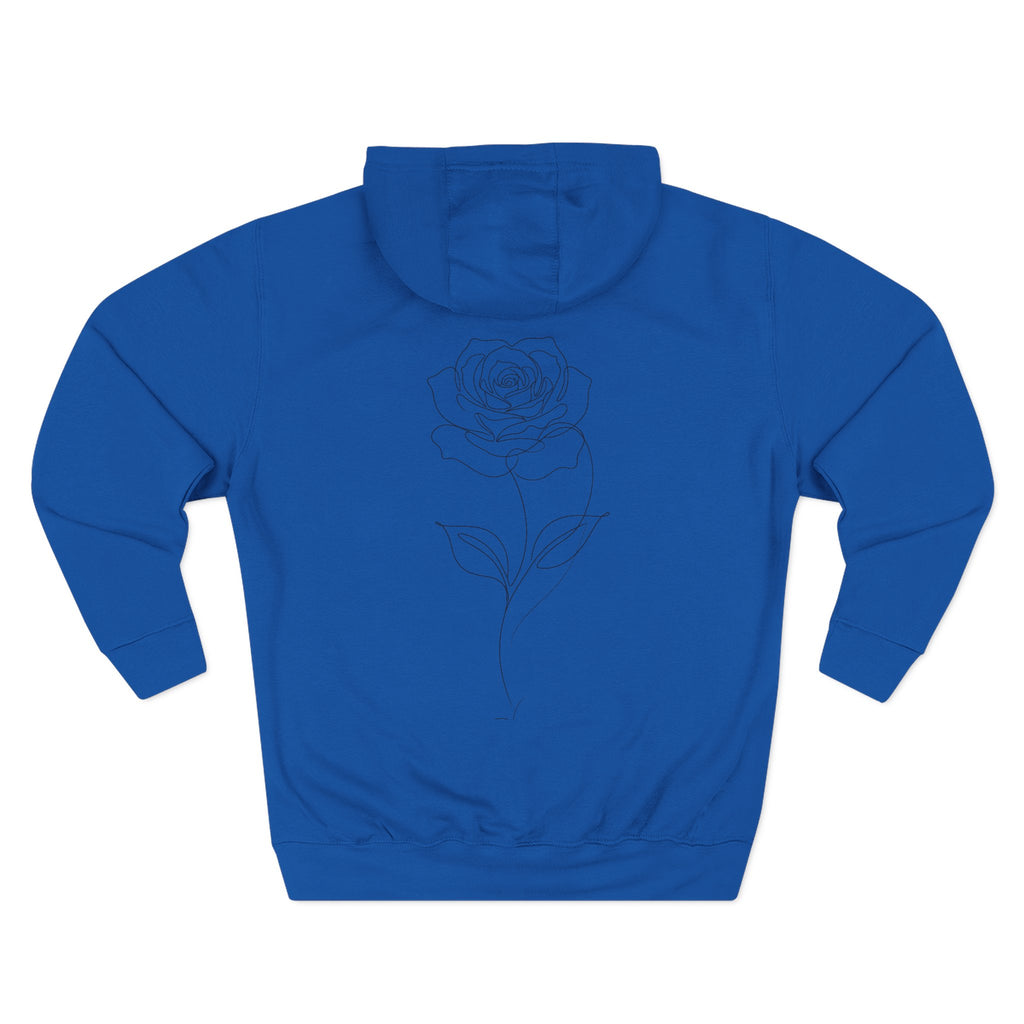 Rose - LineArt - Hoodie