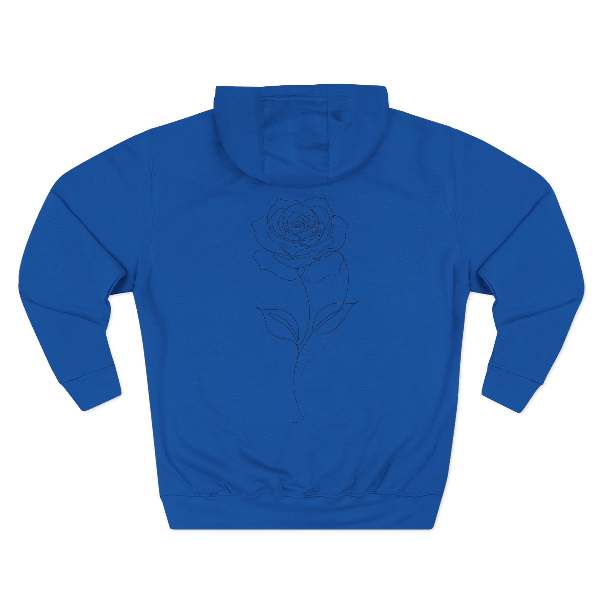 Rose - LineArt - Hoodie