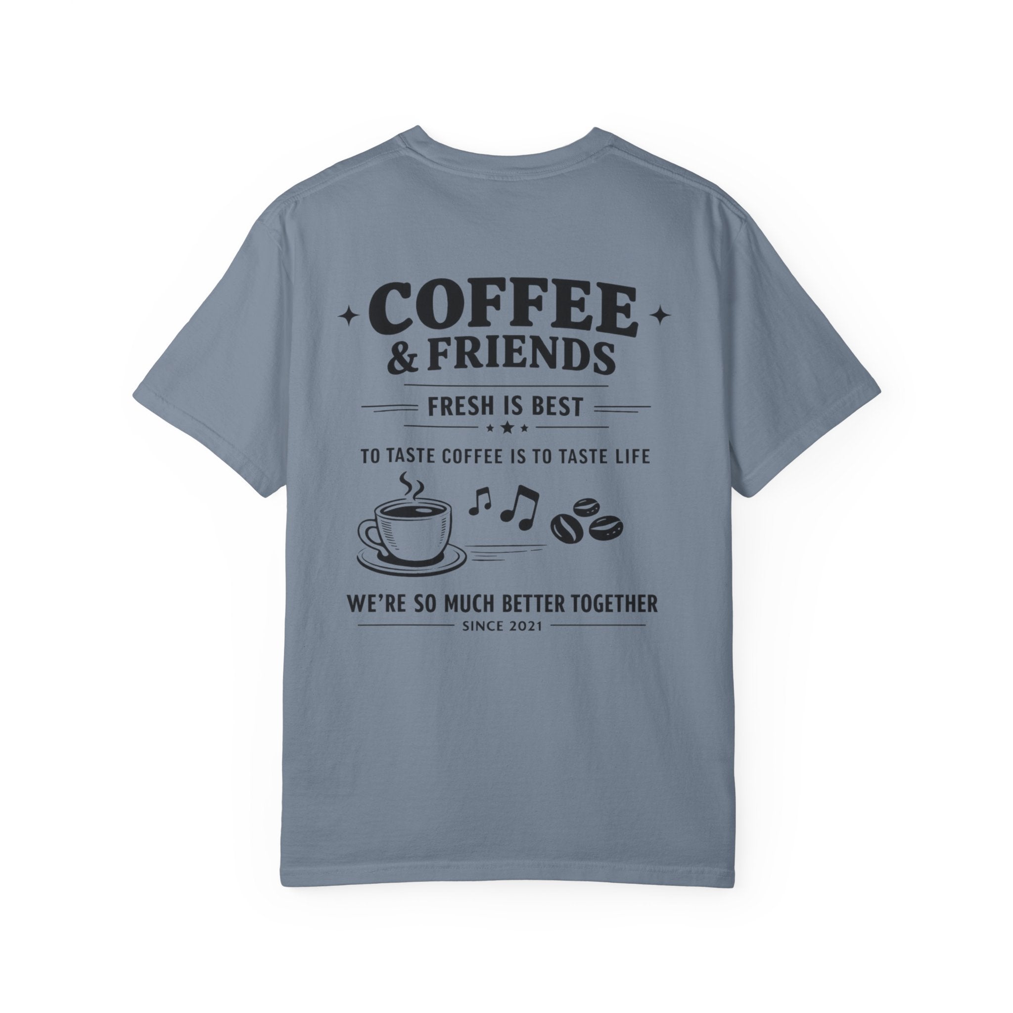 Coffee - BasicPrint - Graphic Tee