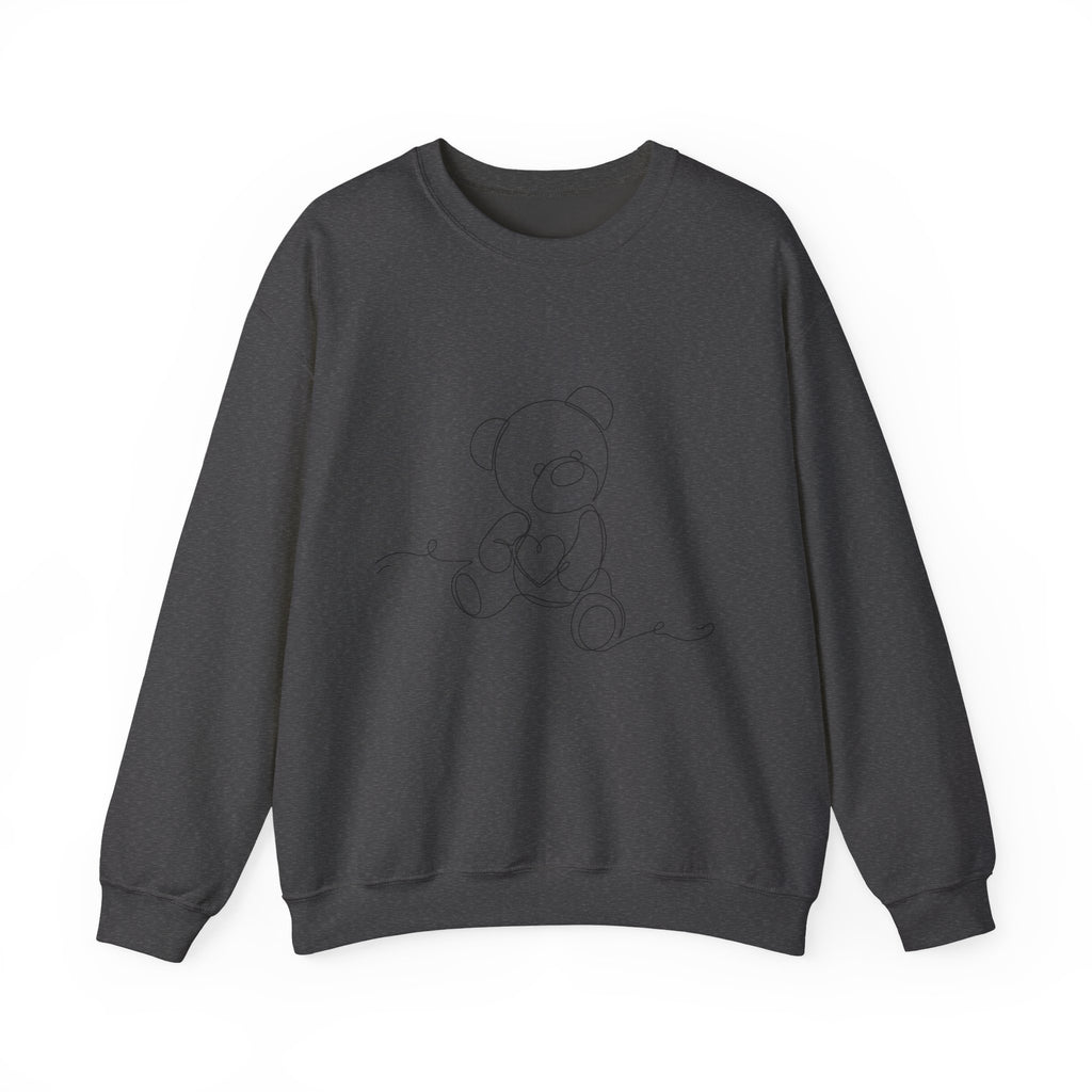 Puppy - LineArt - Crewneck Sweatshirt