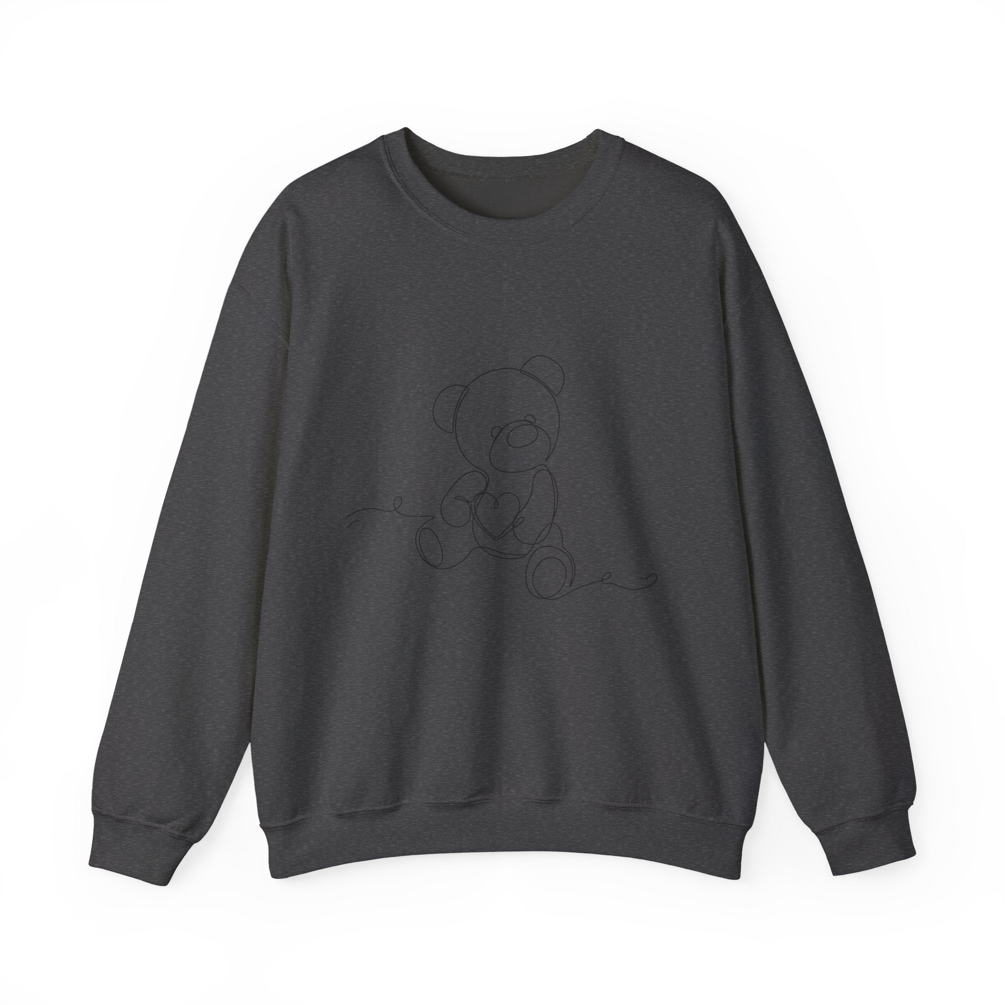 Puppy - LineArt - Crewneck Sweatshirt