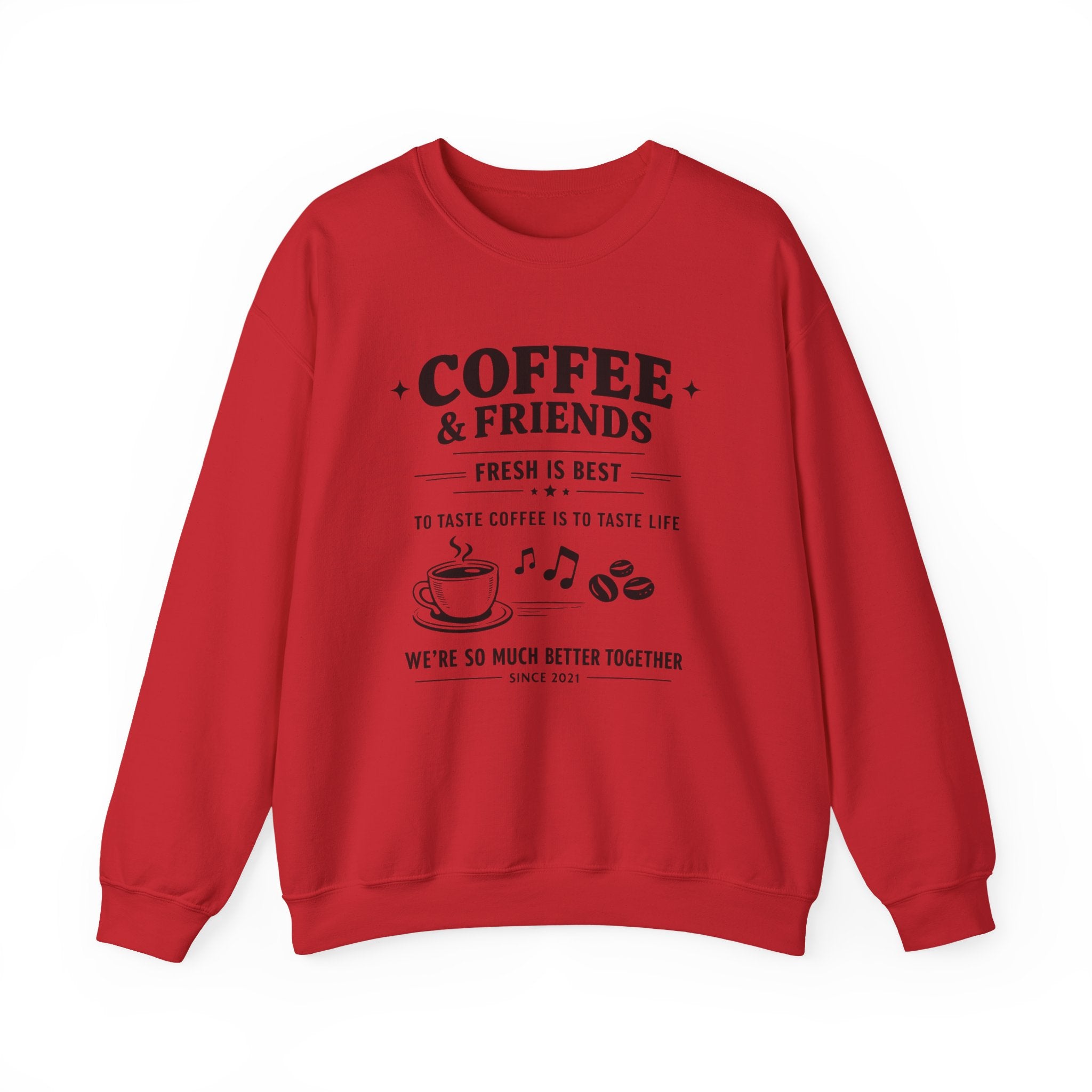 Coffee - BasicPrint - Crewneck Sweatshirt