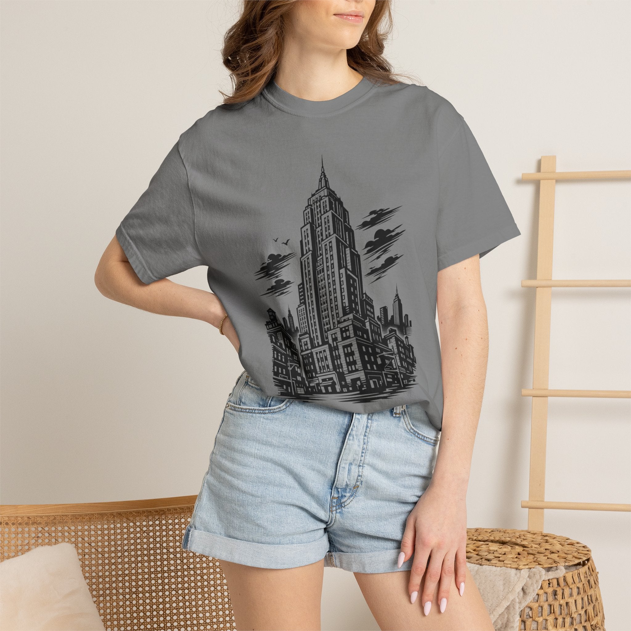 Skyline - BasicPrint - Graphic Tee