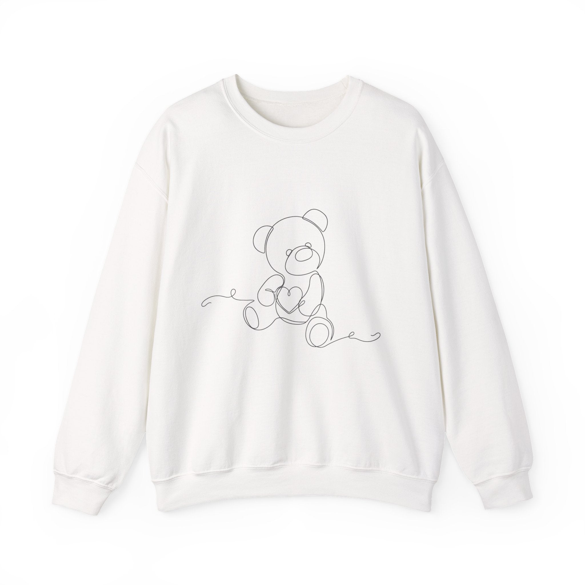 Teddy - LineArt - Crewneck Sweatshirt