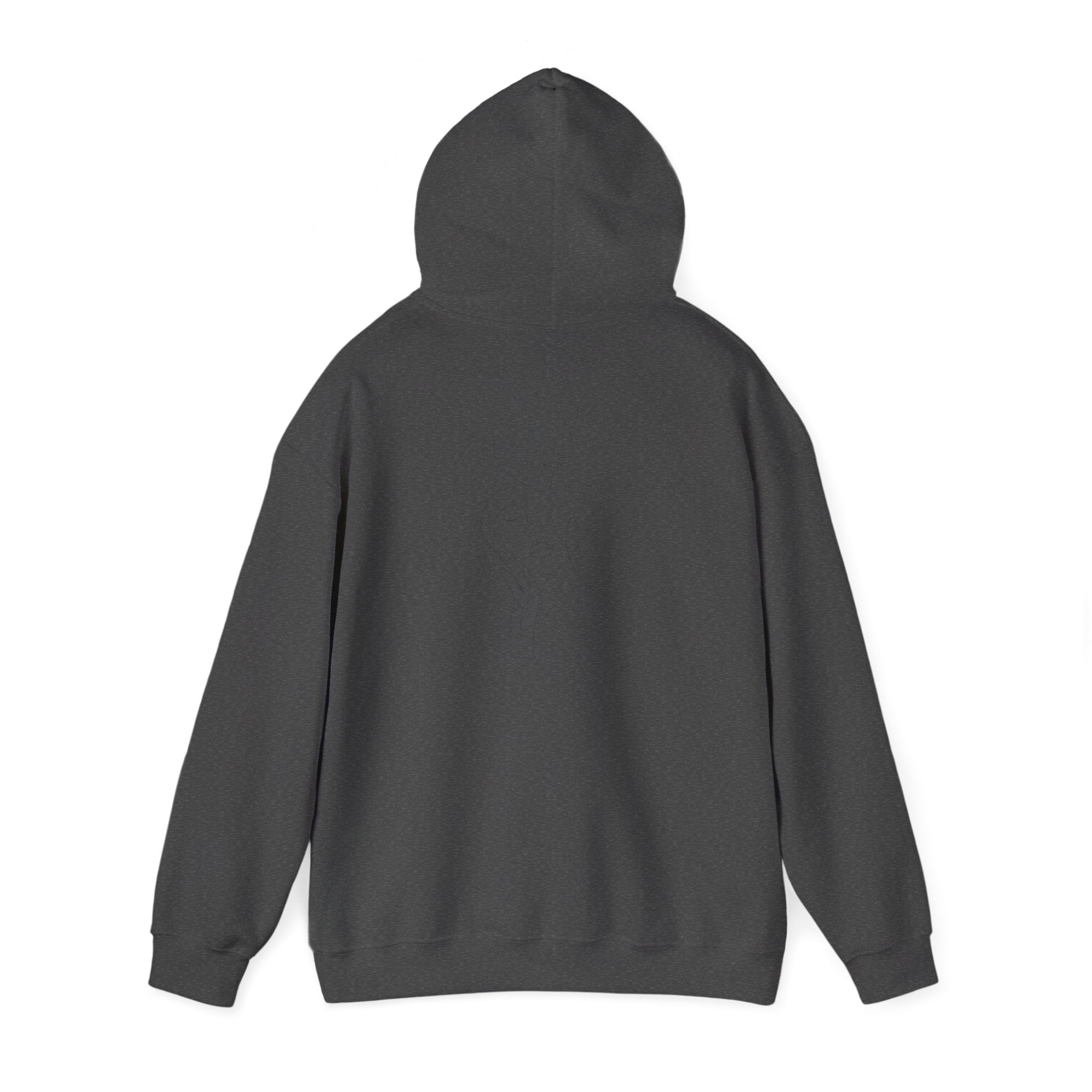Minimalist Faces - LineArt - Hoodie