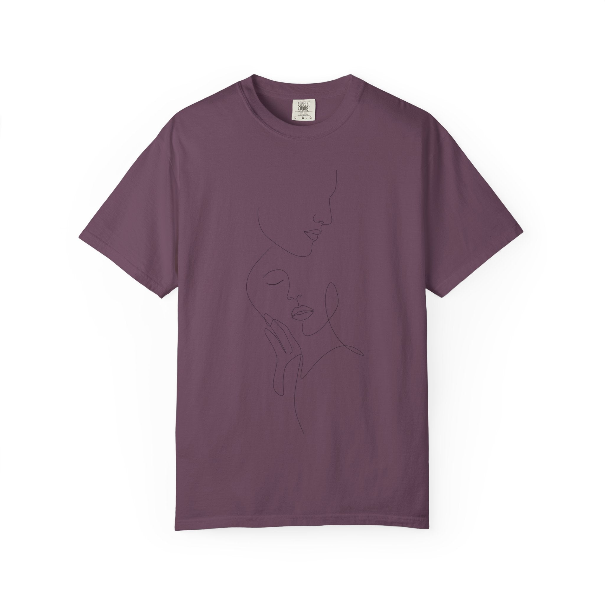 Minimalist Faces - LineArt - Graphic Tee