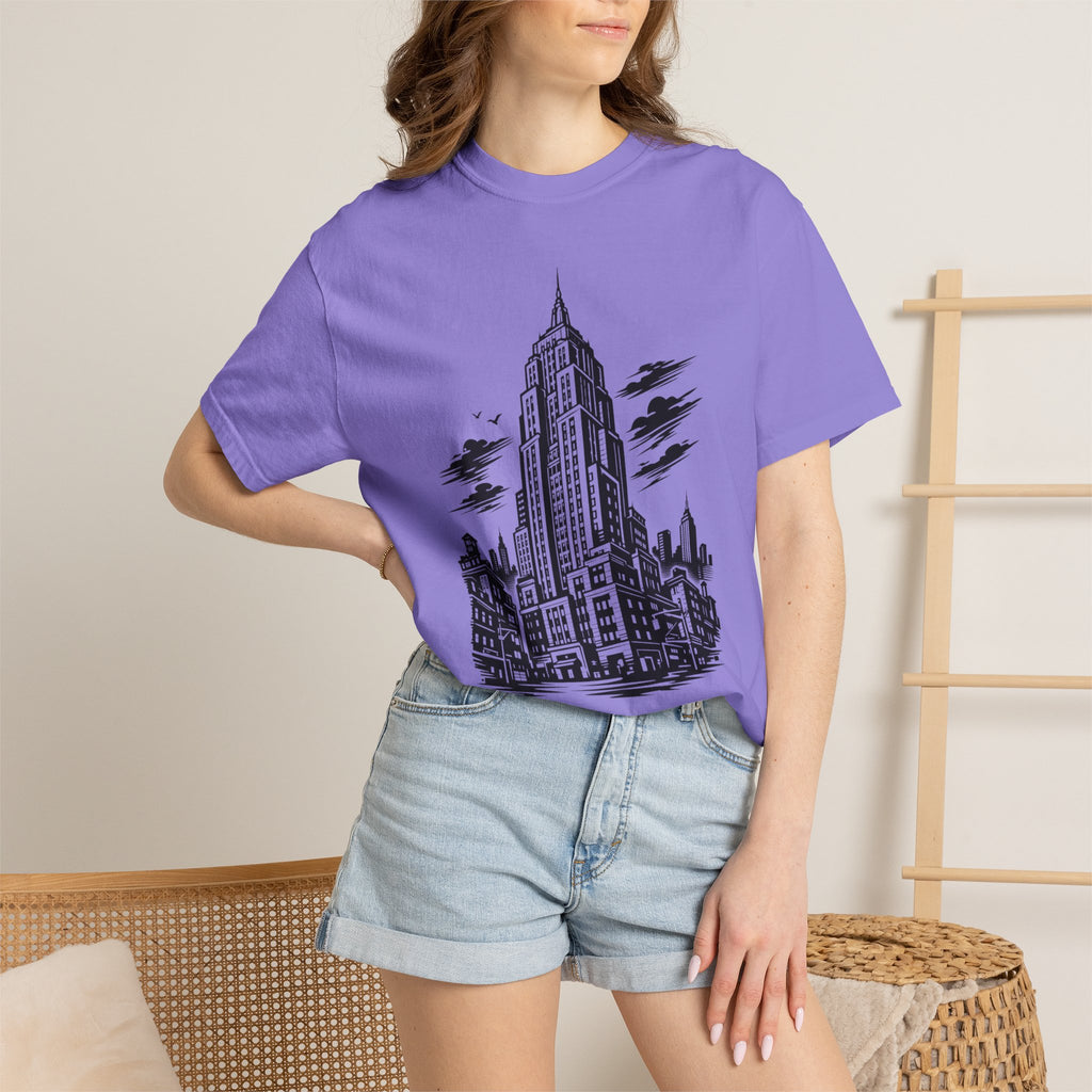 Skyline - BasicPrint - Graphic Tee