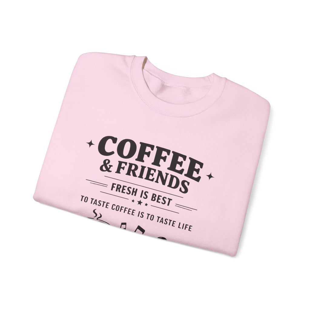 Coffee - BasicPrint - Crewneck Sweatshirt