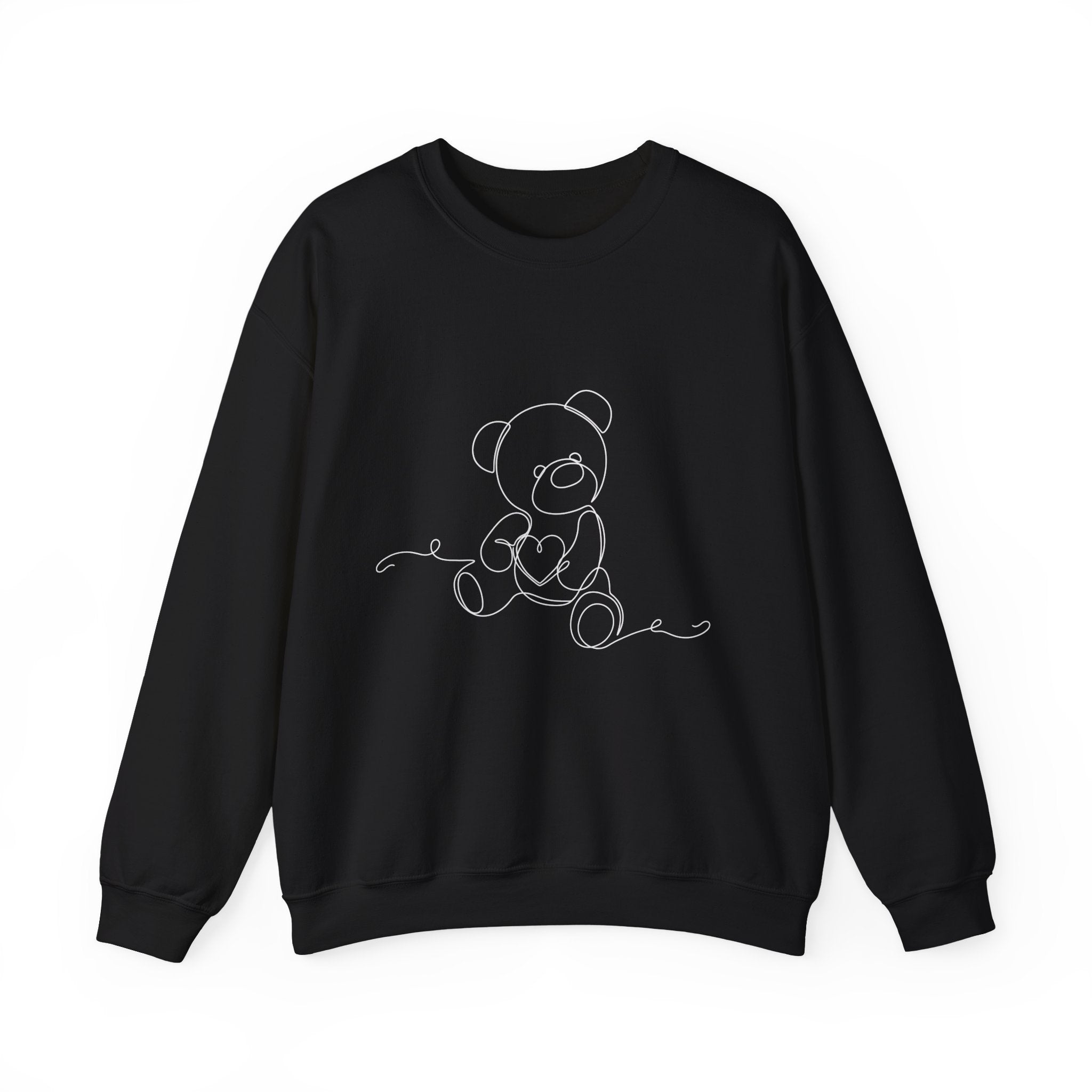 Teddy - LineArt - Crewneck Sweatshirt