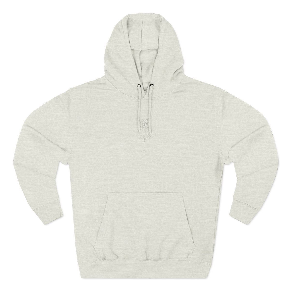 Rose - LineArt - Hoodie