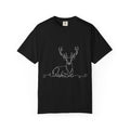 Deer - LineArt - Graphic Tee