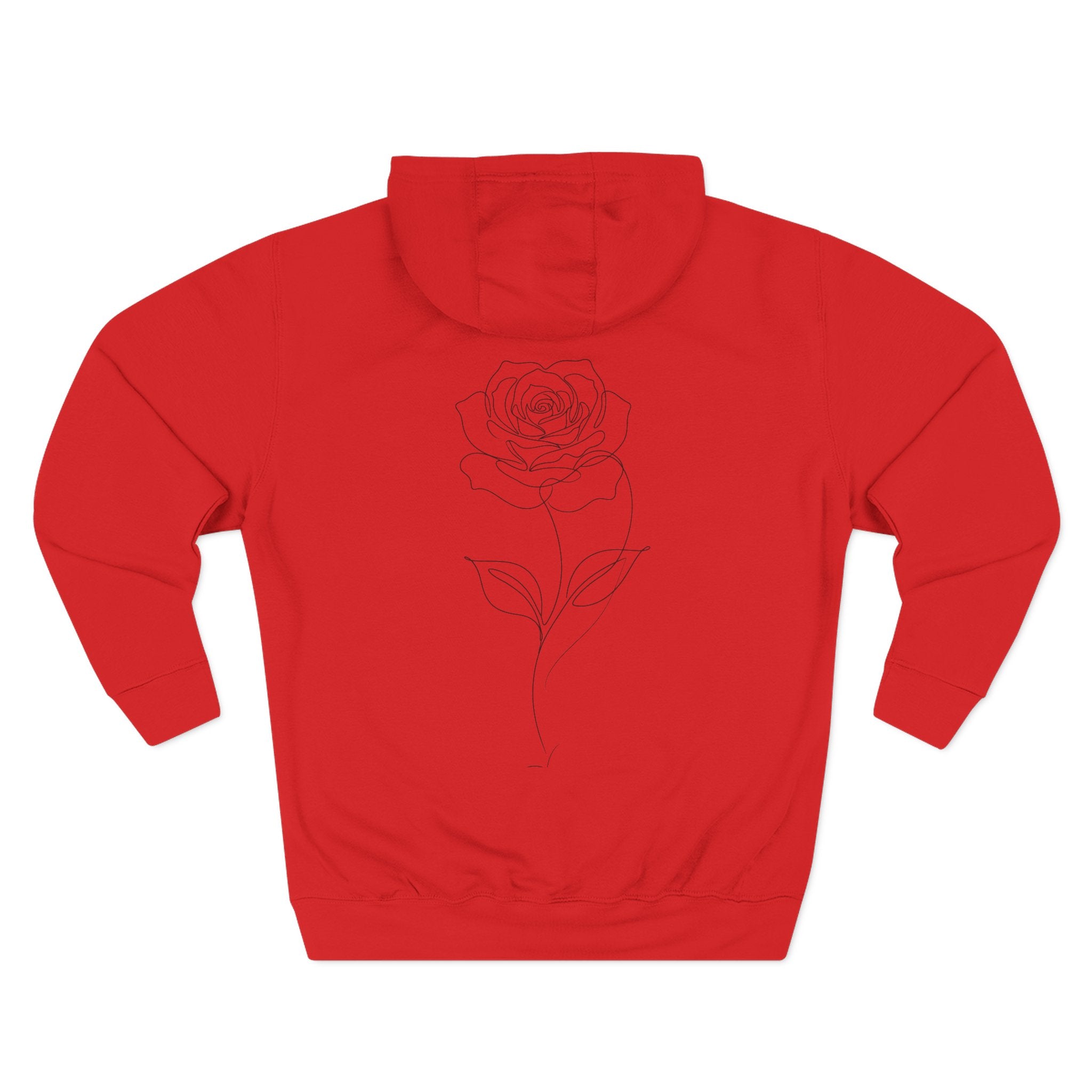 Rose - LineArt - Hoodie