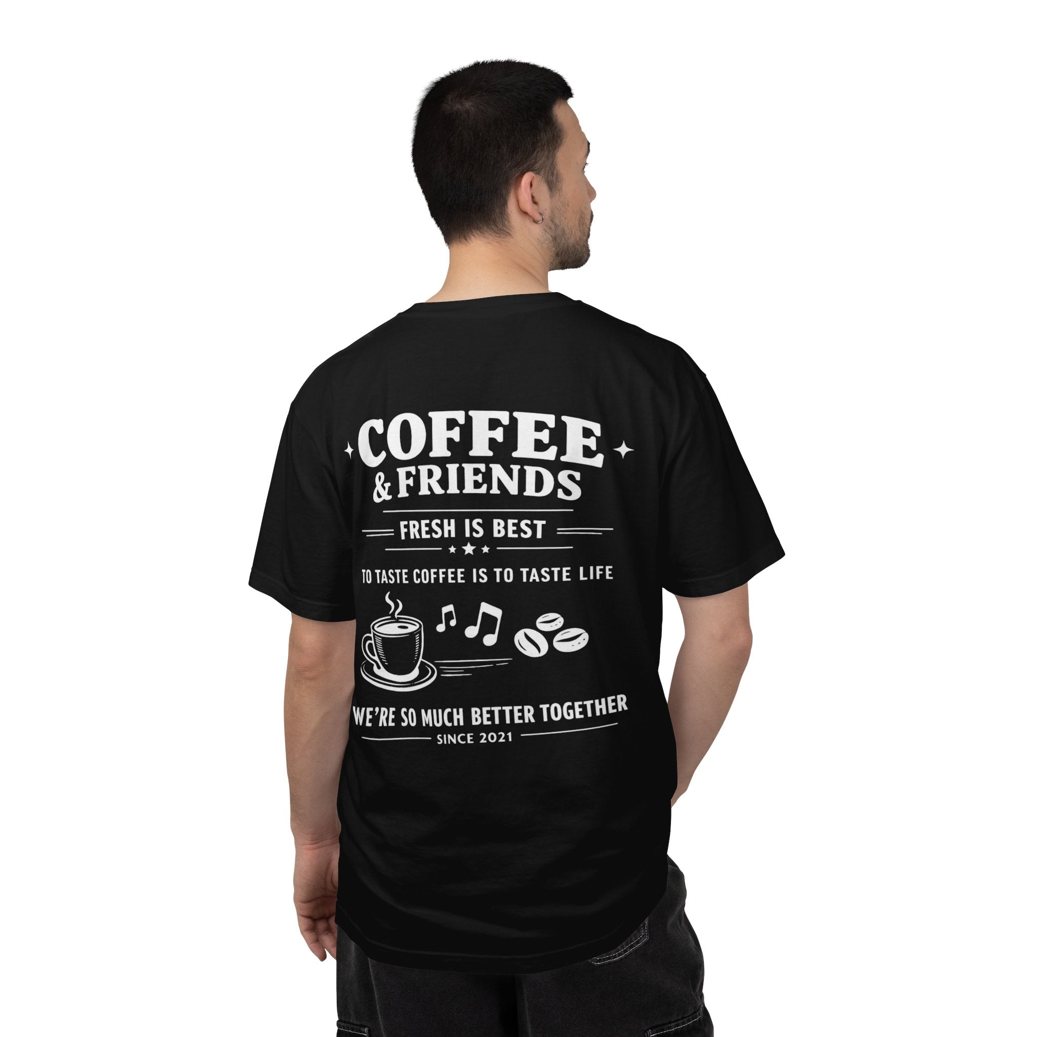 Coffee - BasicPrint - Graphic Tee