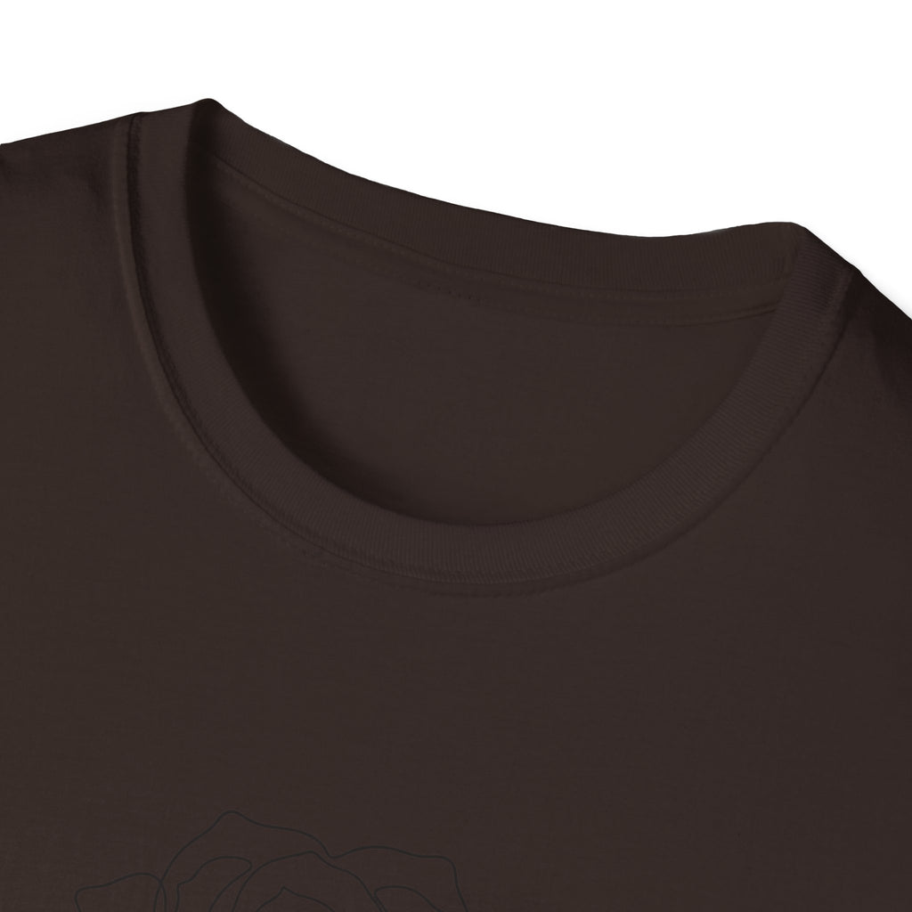 Rose - LineArt - Graphic Tee