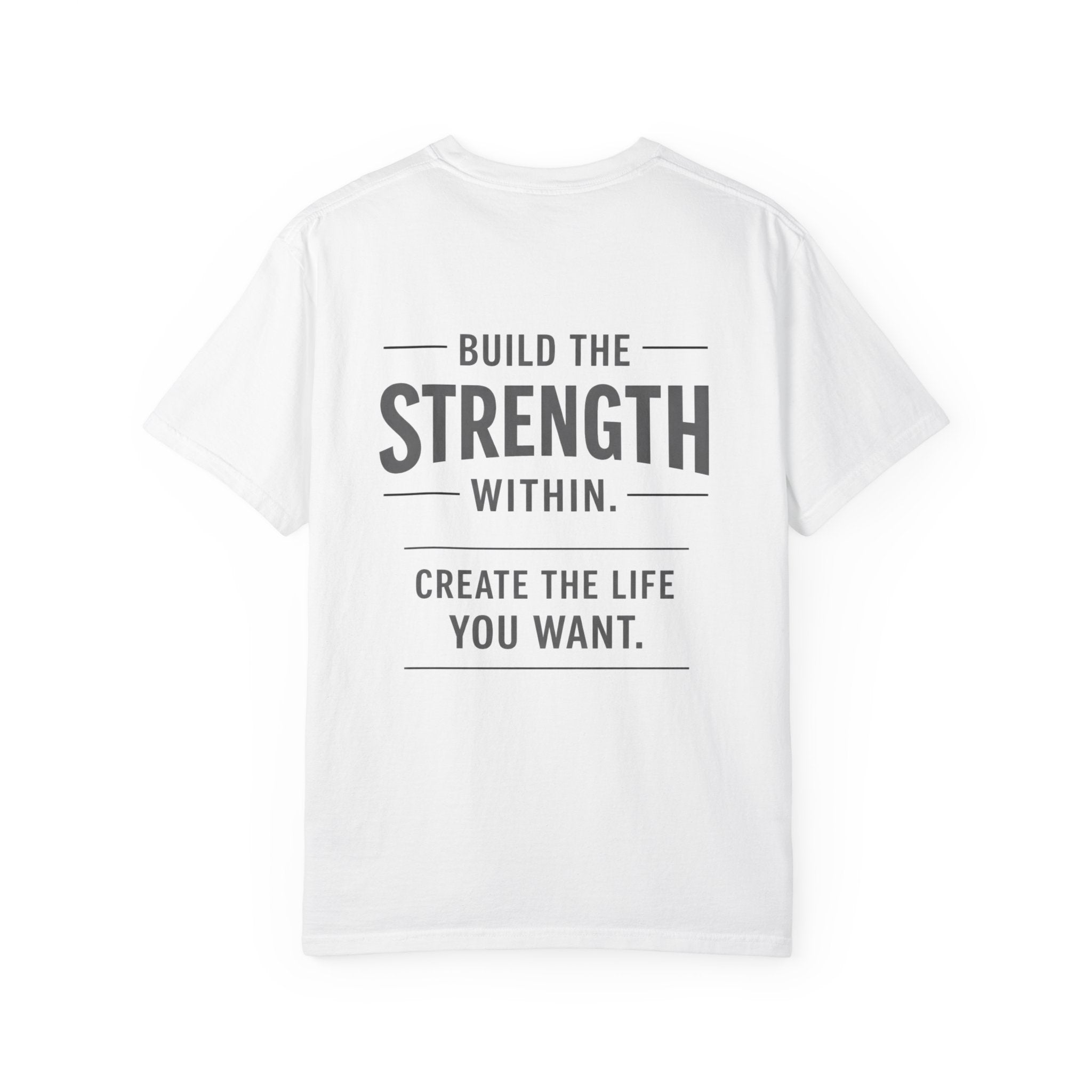 Strength - BasicPrint - Graphic Tee