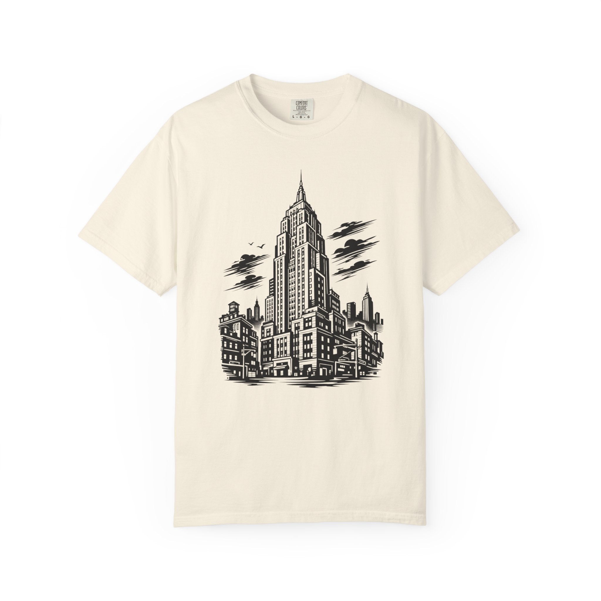 Skyline - BasicPrint - Graphic Tee