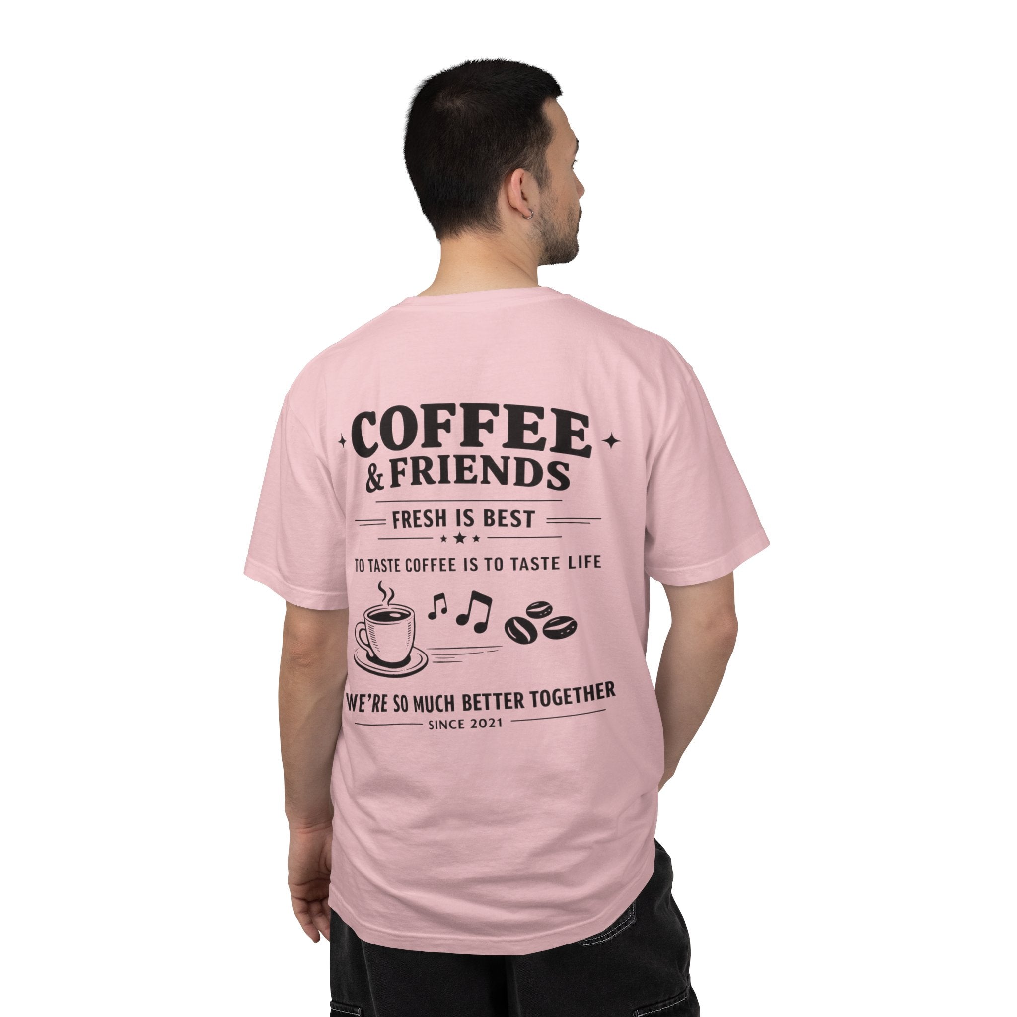 Coffee - BasicPrint - Graphic Tee