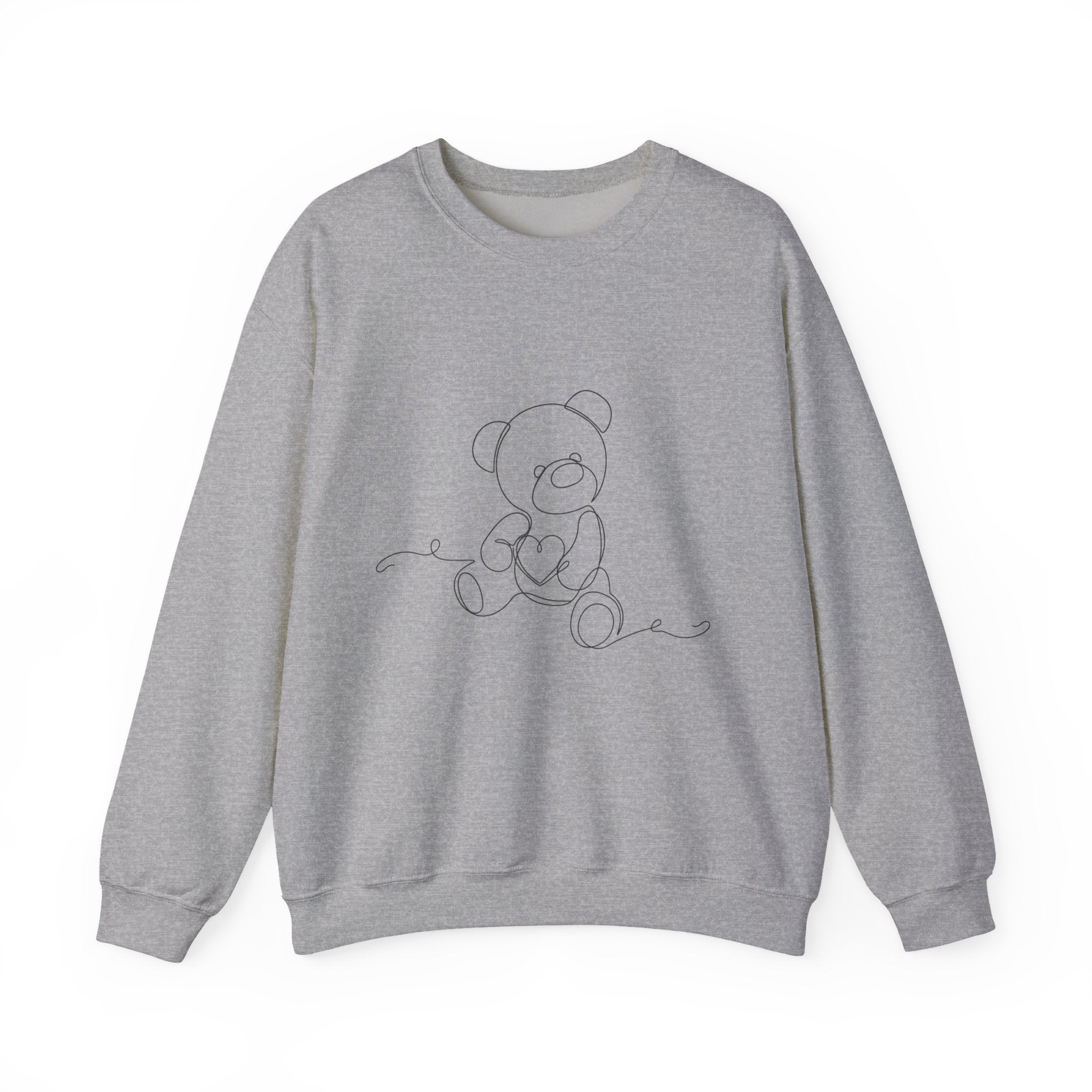 Teddy - LineArt - Crewneck Sweatshirt