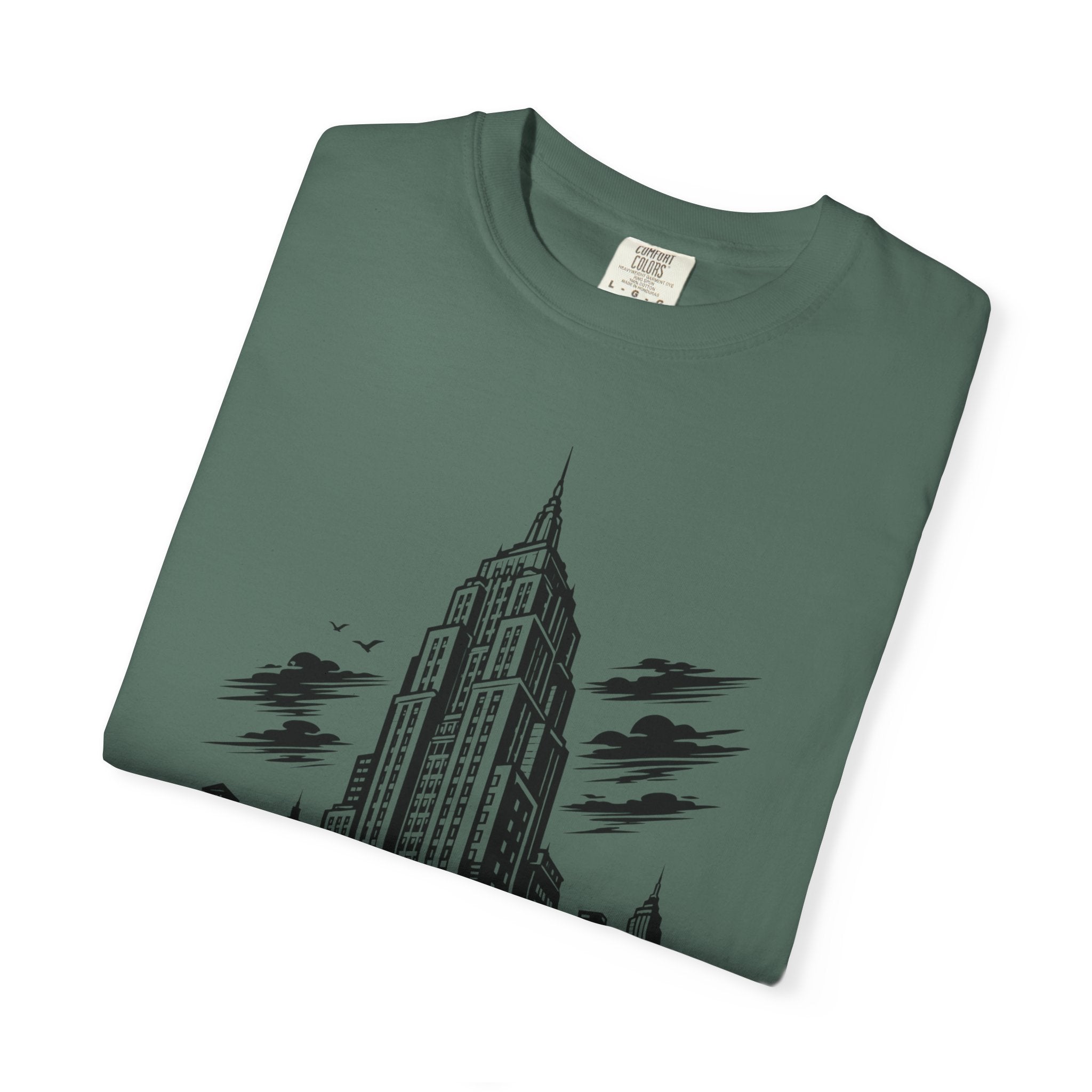Skyline - BasicPrint - Graphic Tee
