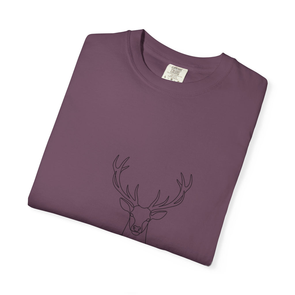Deer - LineArt - Graphic Tee